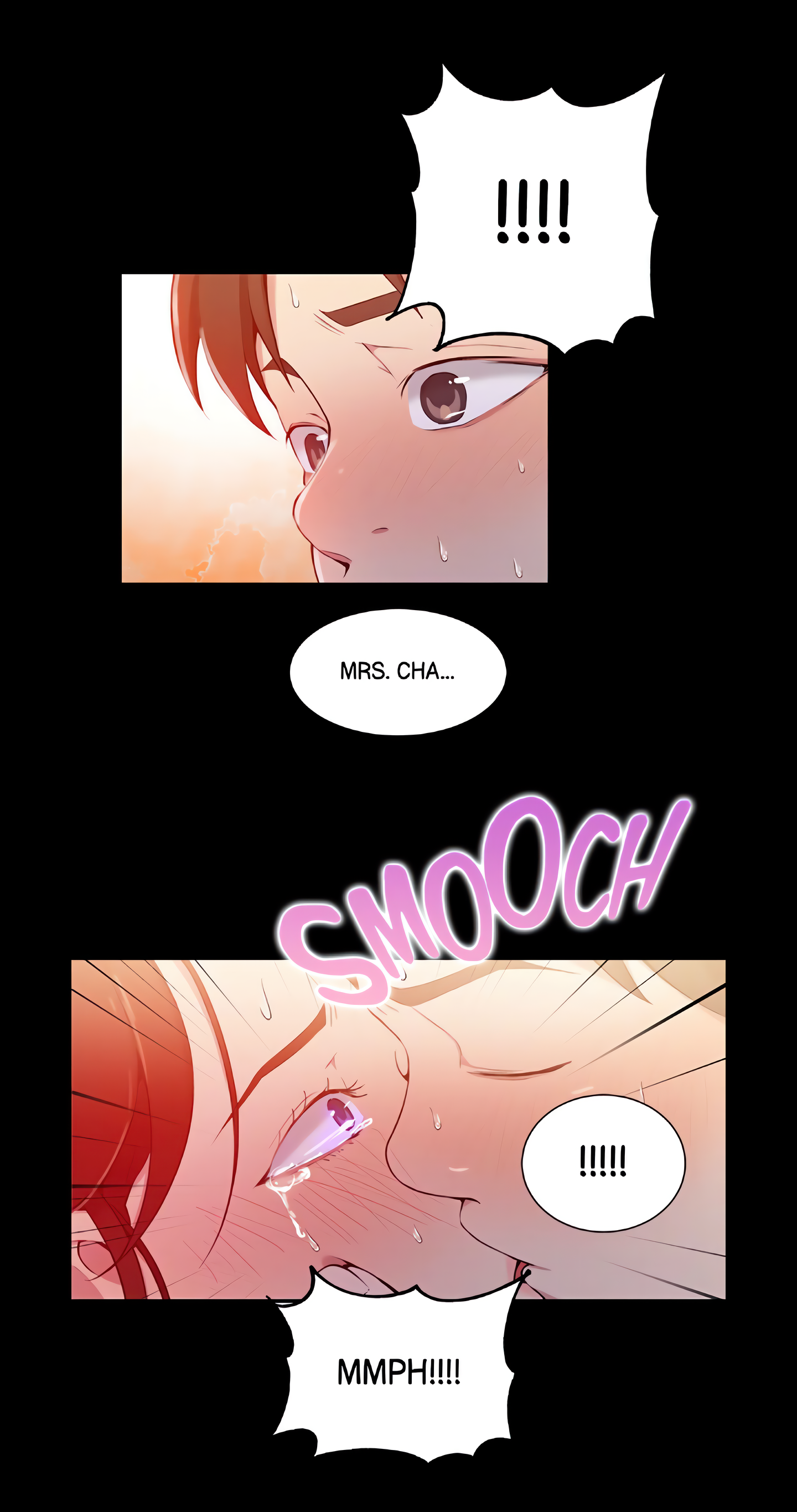 Secret Class (Uncensored Fan Edition) Page 39 - MangaHe
