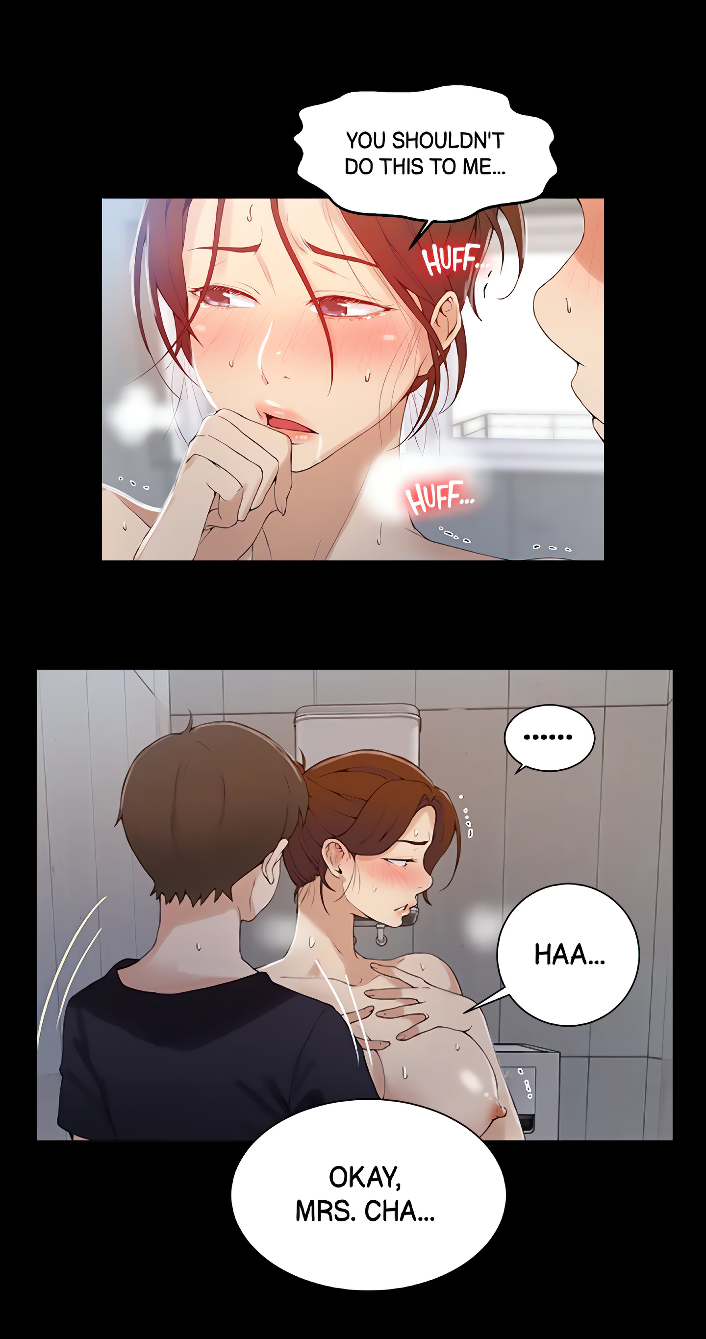 Secret Class (Uncensored Fan Edition) Page 11 - MangaHe