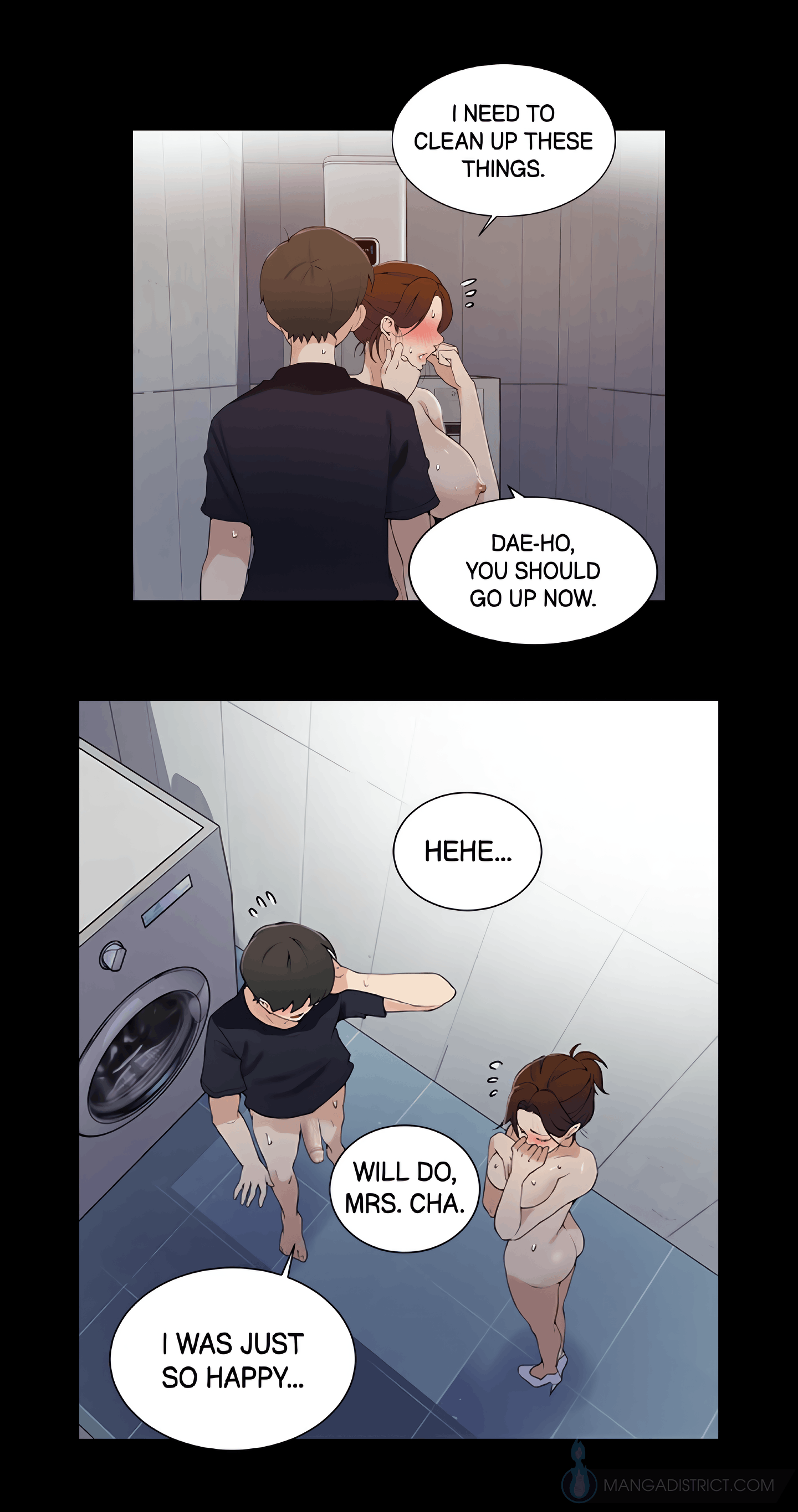 Secret Class (Uncensored Fan Edition) Page 13 - MangaHe
