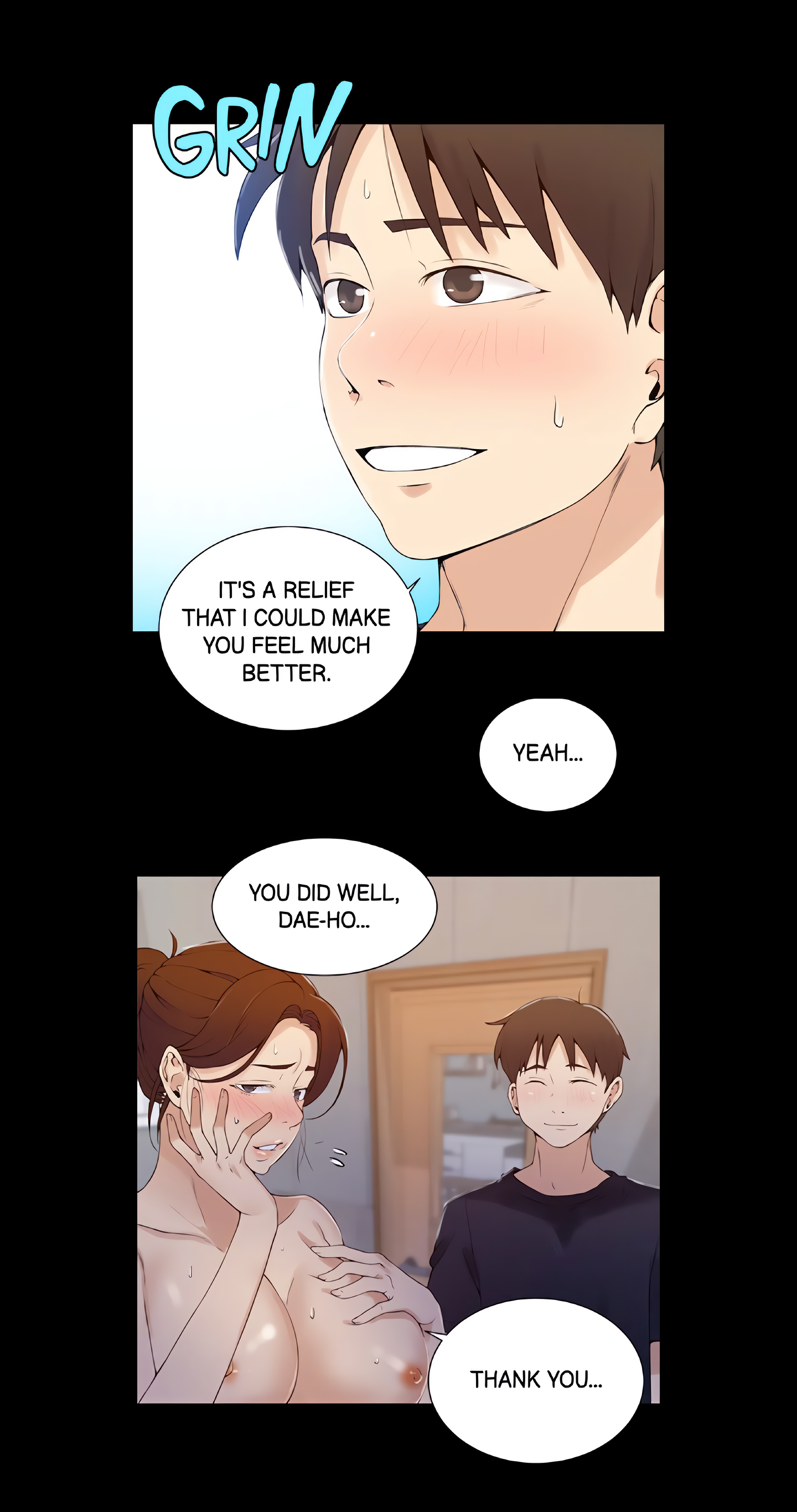 Secret Class (Uncensored Fan Edition) Page 14 - MangaHe
