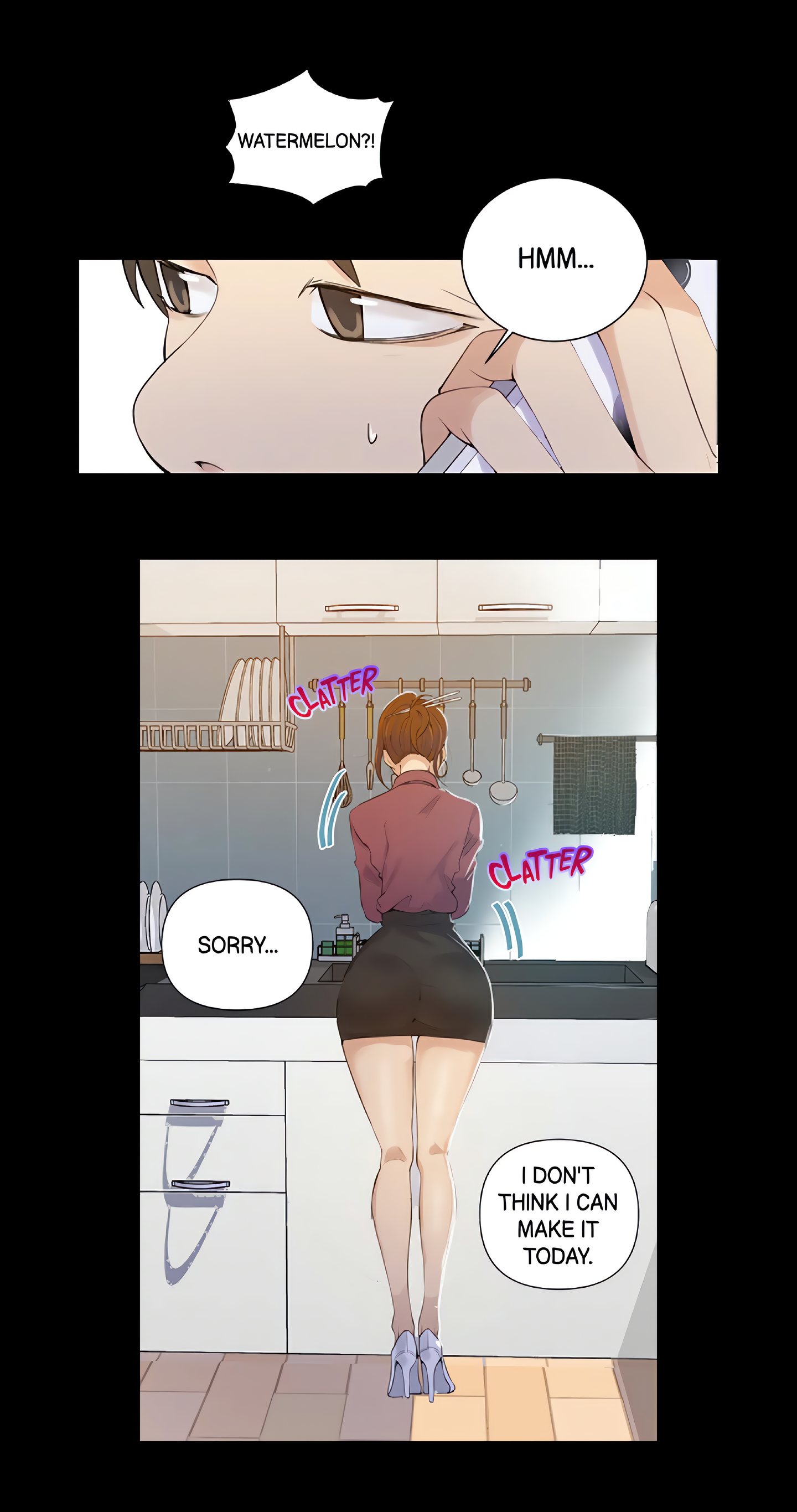 Secret Class (Uncensored Fan Edition) Page 21 - MangaHe
