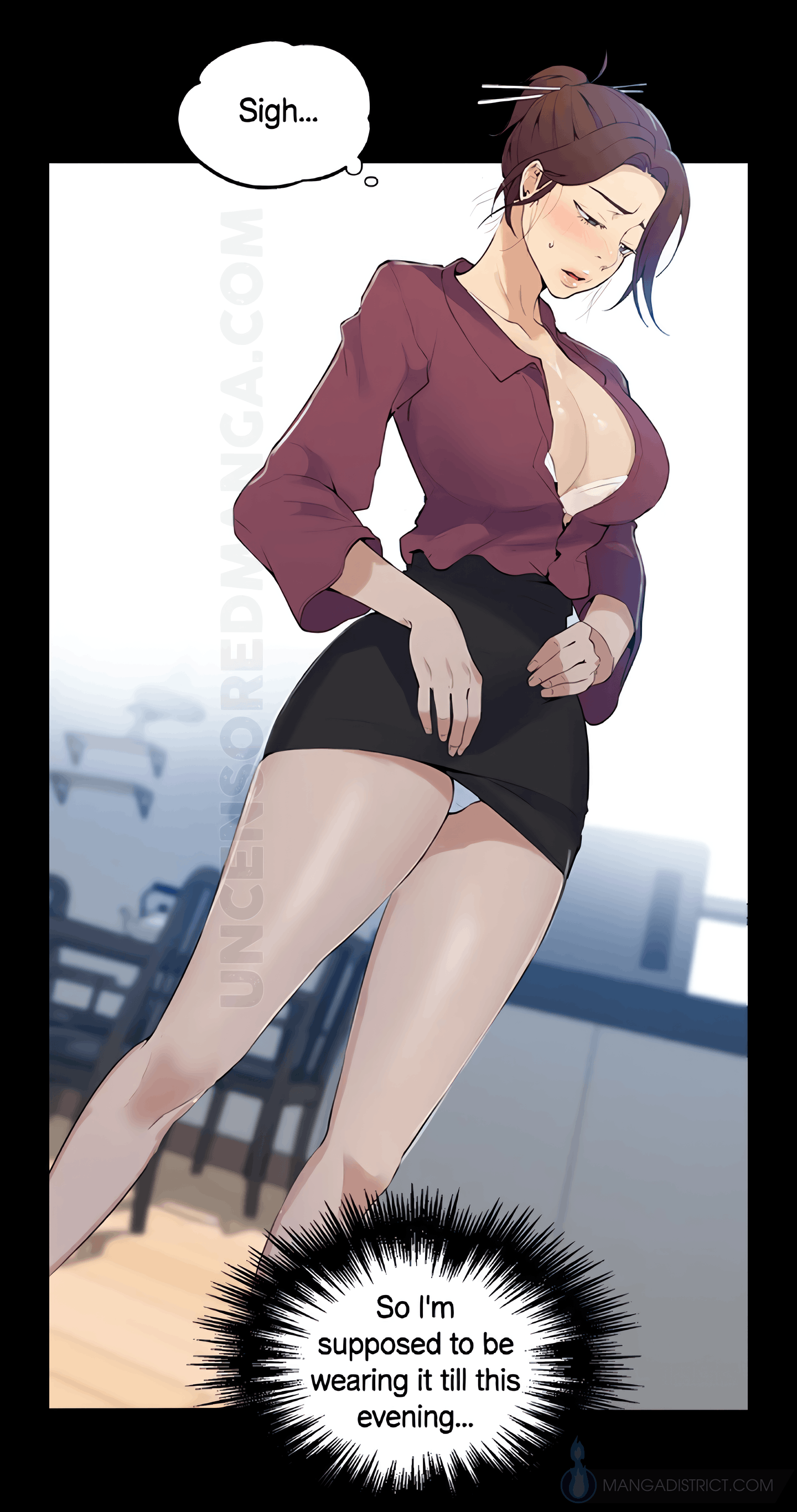 Secret Class (Uncensored Fan Edition) Page 23 - MangaHe