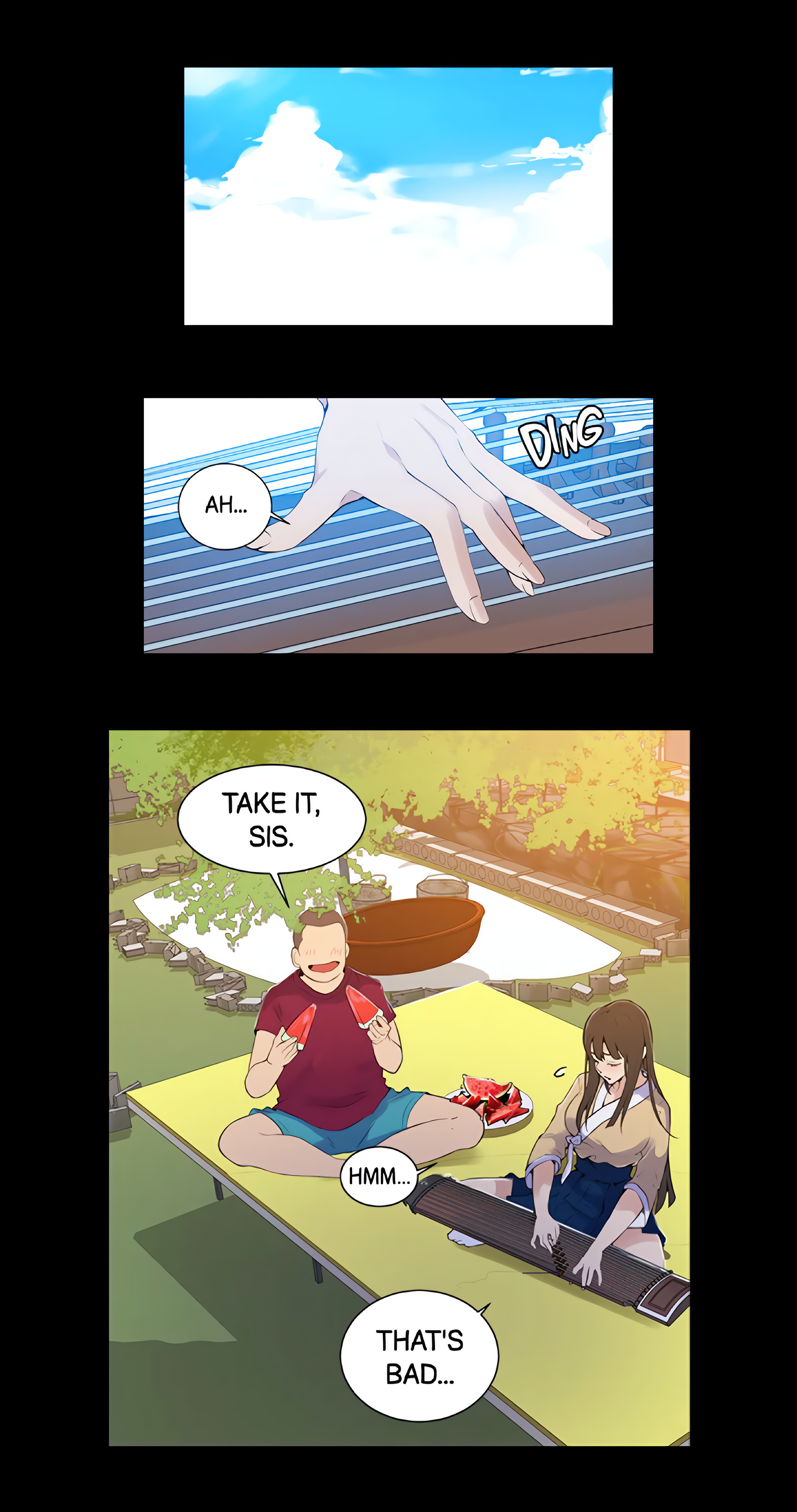Secret Class (Uncensored Fan Edition) Page 24 - MangaHe