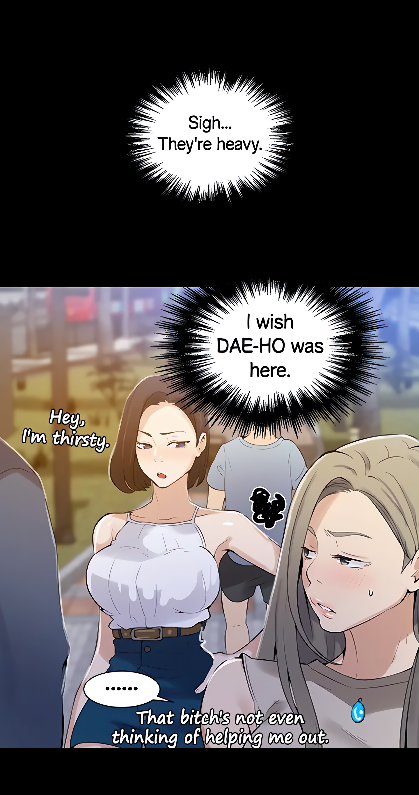 Secret Class (Uncensored Fan Edition) Page 27 - MangaHe