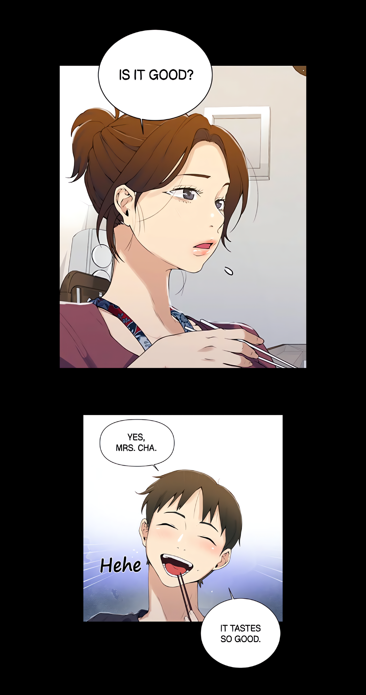 Secret Class (Uncensored Fan Edition) Page 35 - MangaHe