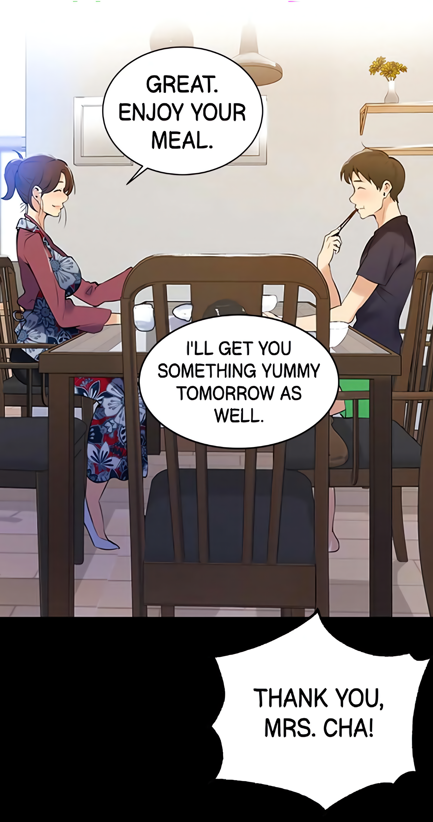 Secret Class (Uncensored Fan Edition) Page 36 - MangaHe