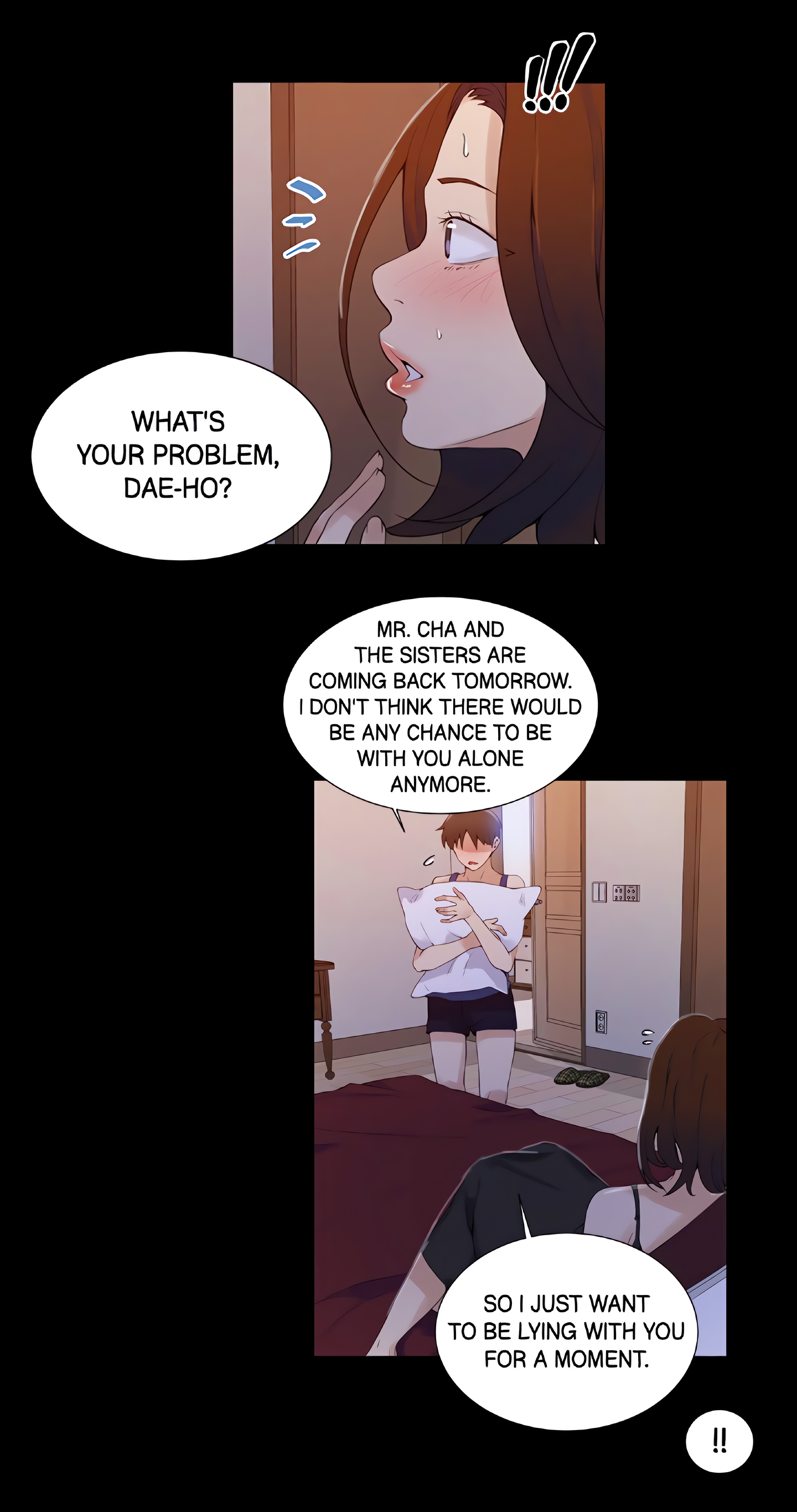 Secret Class (Uncensored Fan Edition) Page 44 - MangaHe