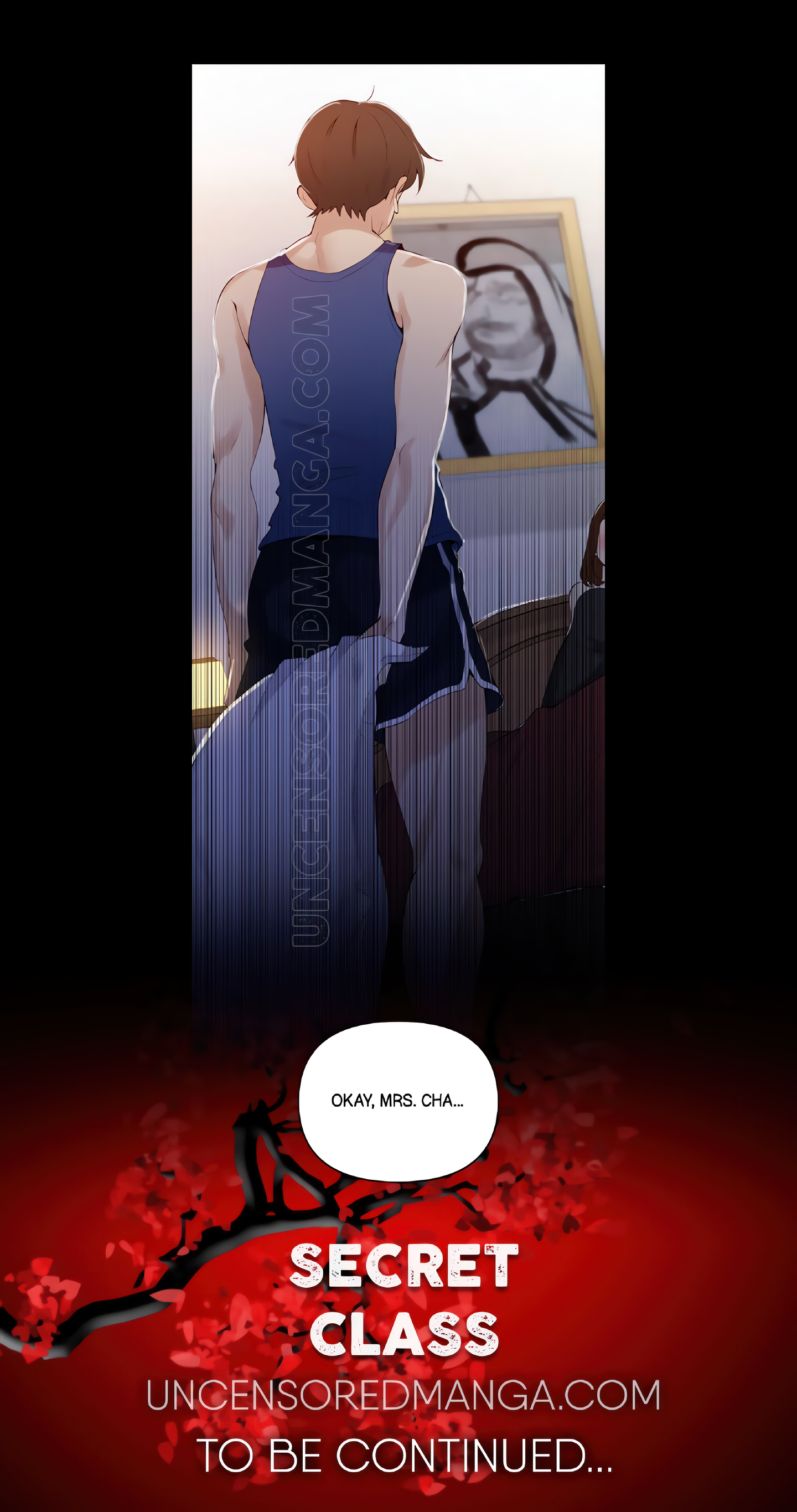 Secret Class (Uncensored Fan Edition) Page 46 - MangaHe
