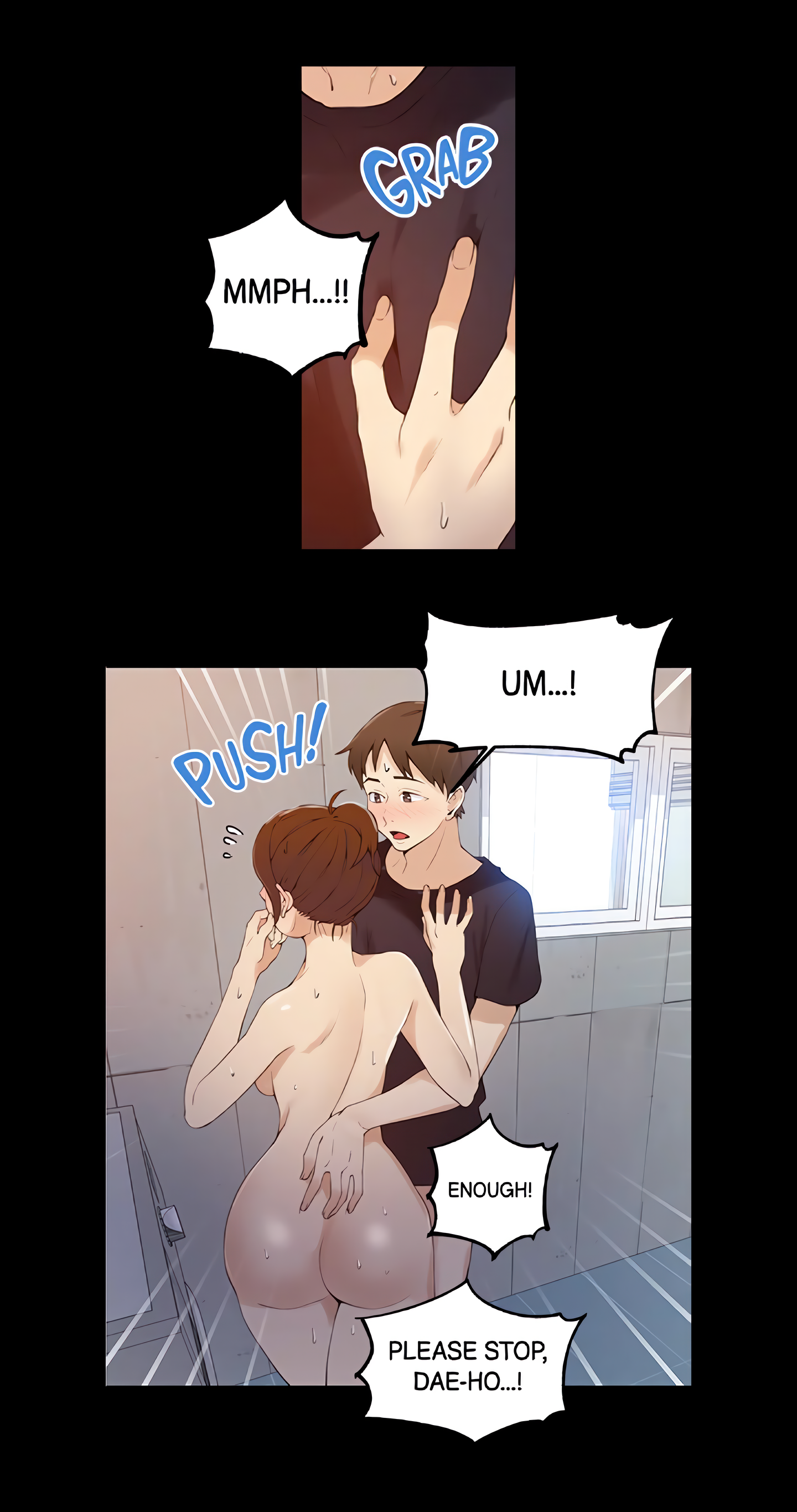 Secret Class (Uncensored Fan Edition) Page 10 - MangaHe