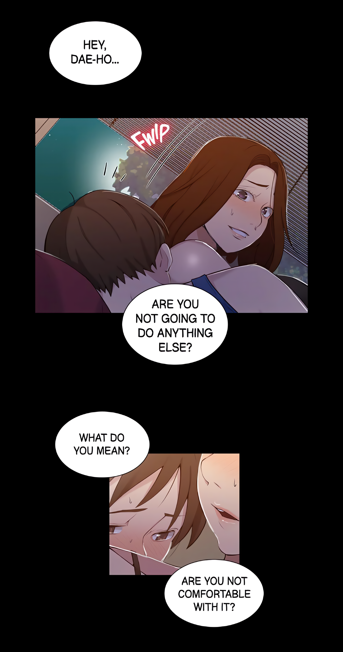 Secret Class (Uncensored Fan Edition) Page 15 - MangaHe