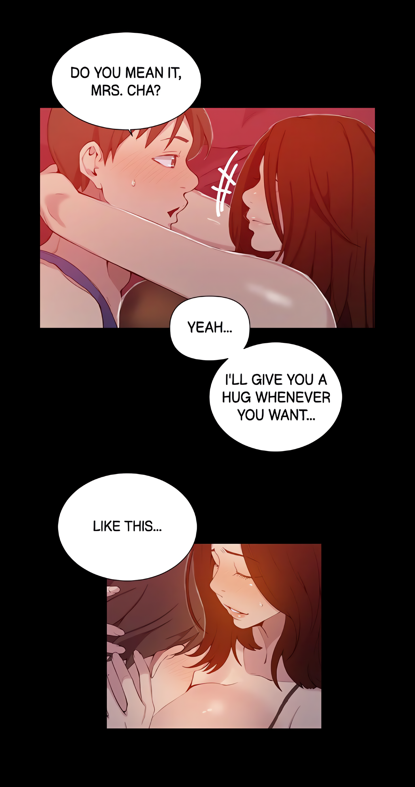 Secret Class (Uncensored Fan Edition) Page 24 - MangaHe