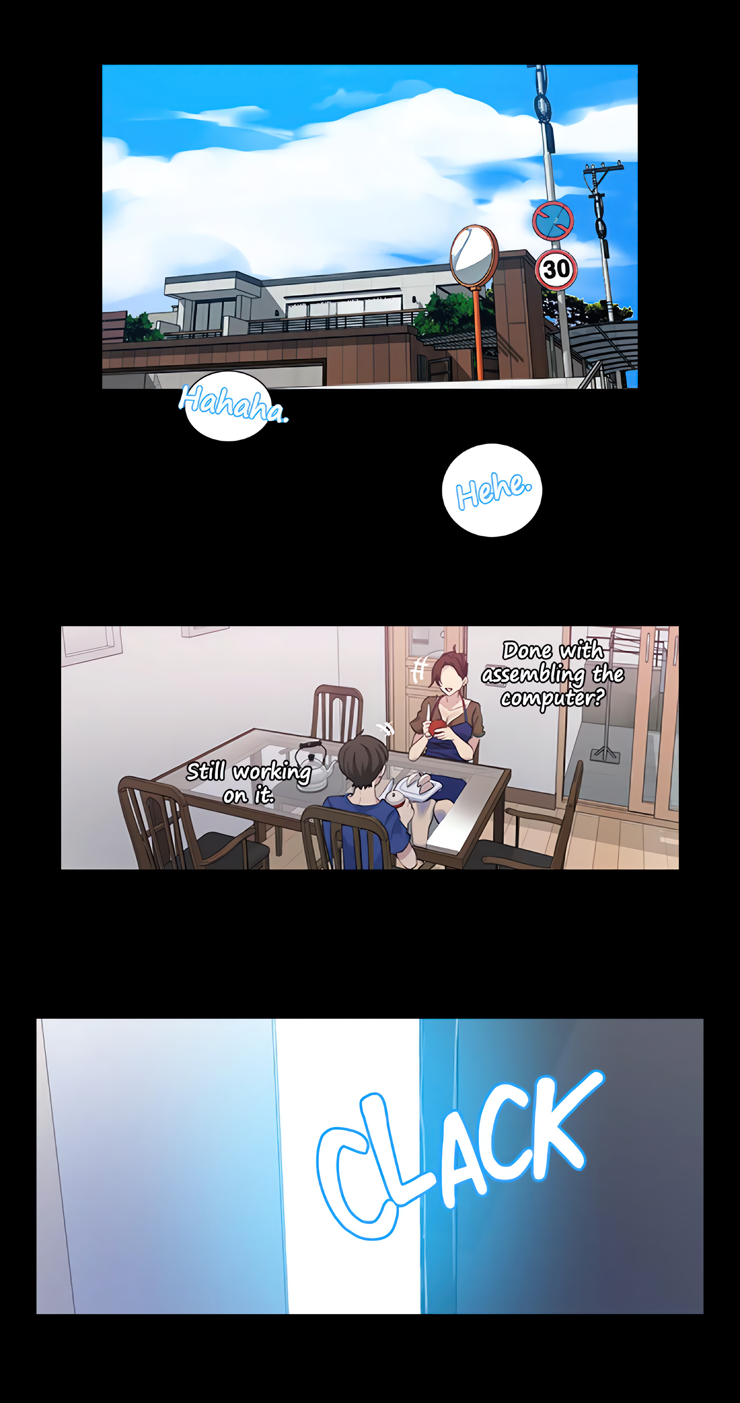 Secret Class (Uncensored Fan Edition) Page 28 - MangaHe