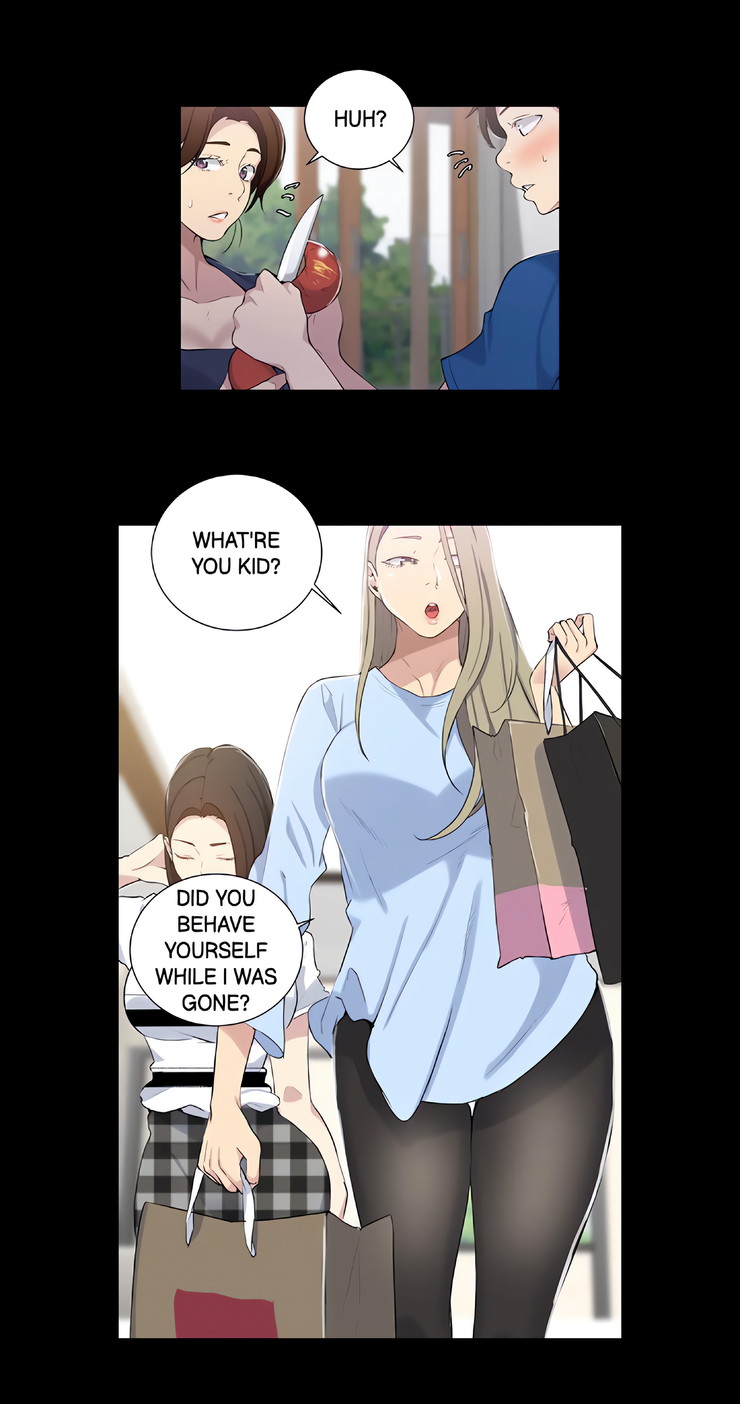 Secret Class (Uncensored Fan Edition) Page 30 - MangaHe