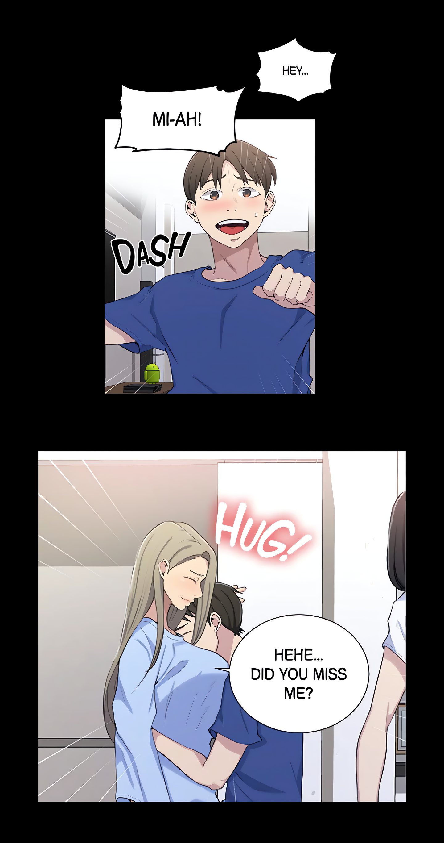 Secret Class (Uncensored Fan Edition) Page 31 - MangaHe