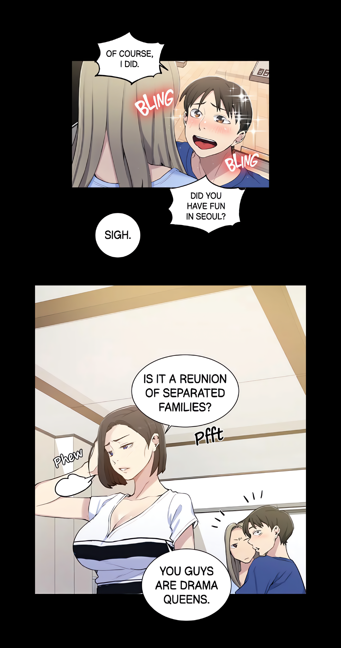Secret Class (Uncensored Fan Edition) Page 32 - MangaHe