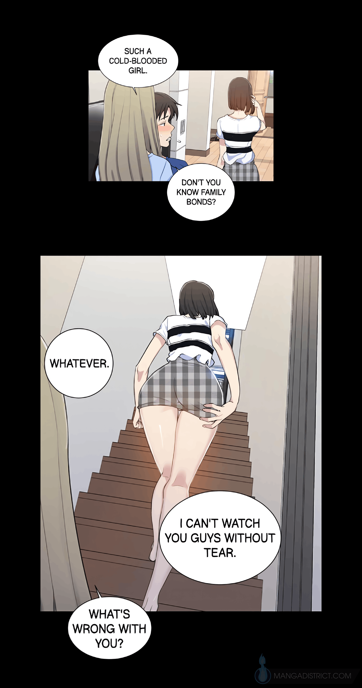 Secret Class (Uncensored Fan Edition) Page 33 - MangaHe