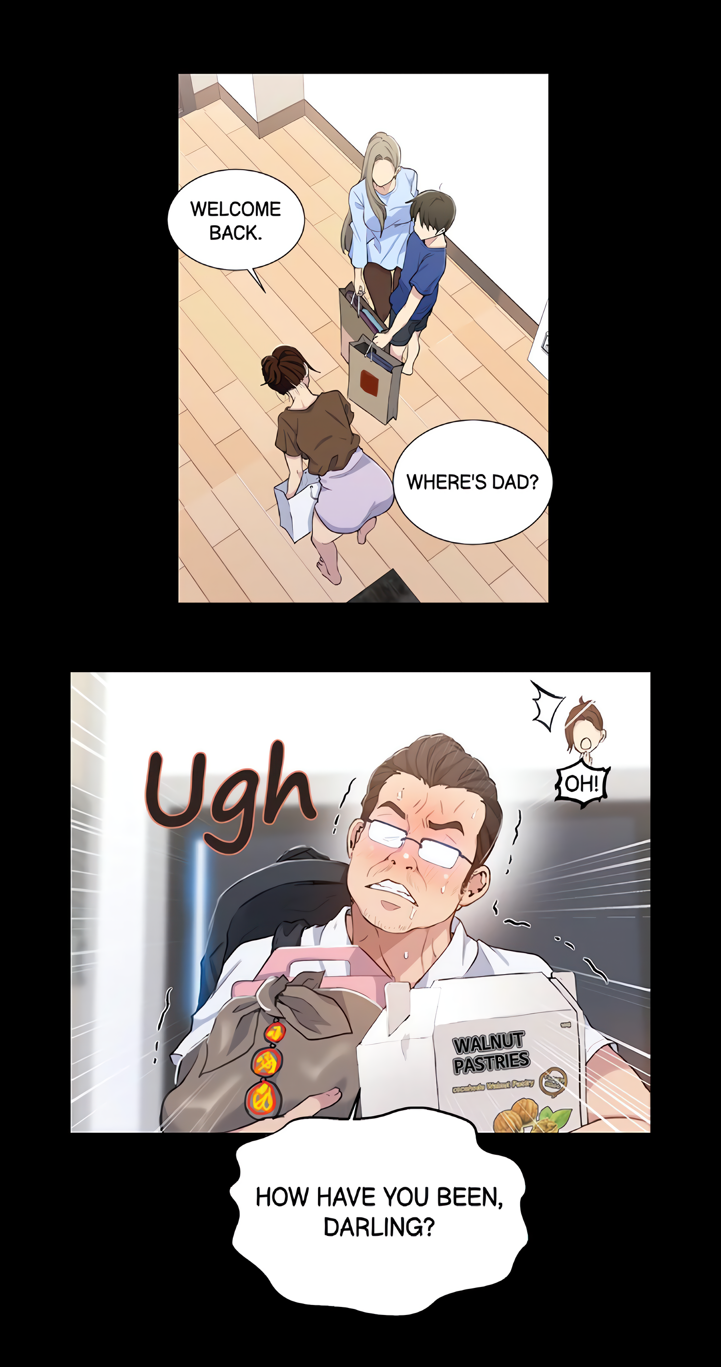 Secret Class (Uncensored Fan Edition) Page 34 - MangaHe