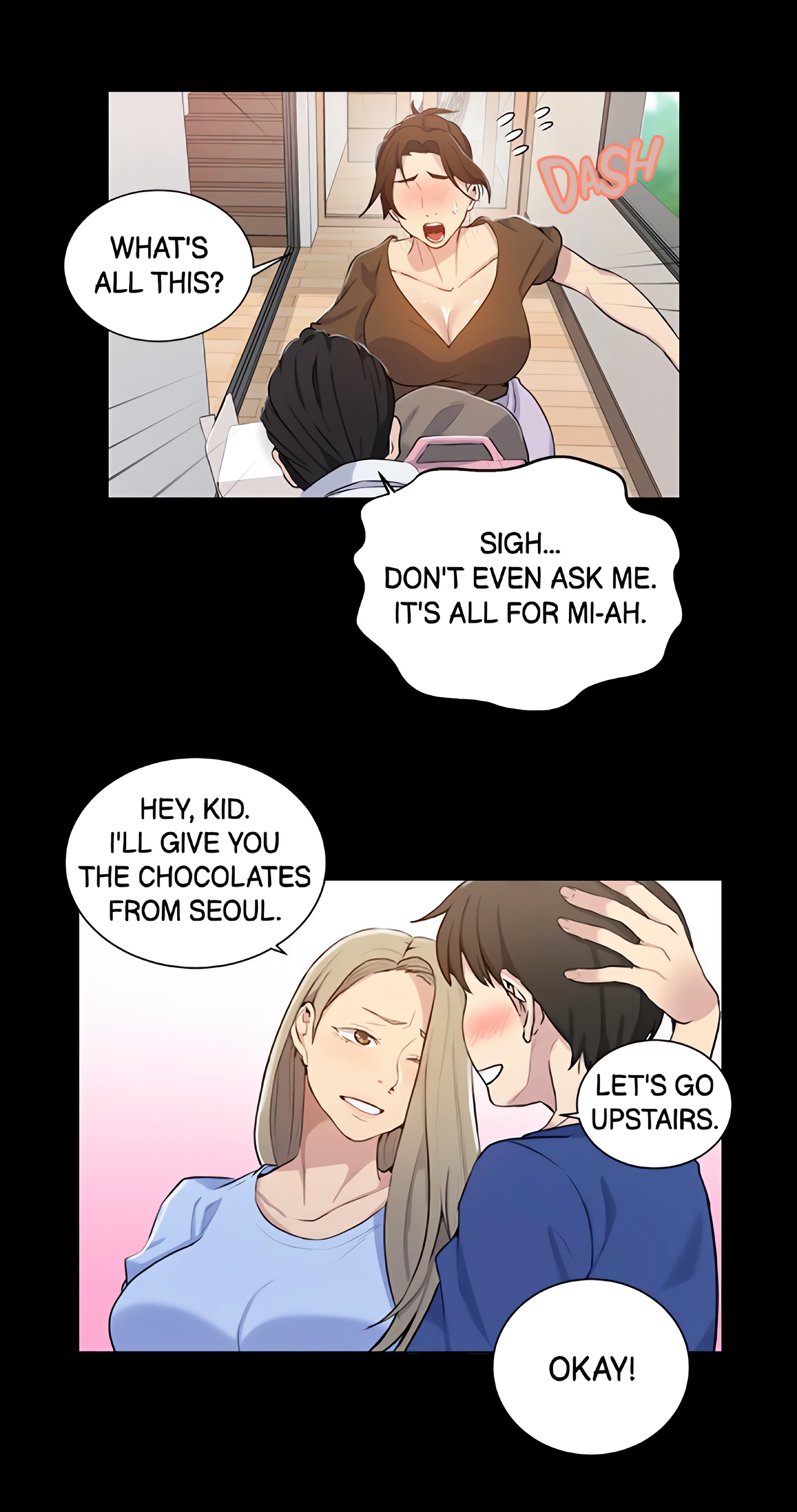 Secret Class (Uncensored Fan Edition) Page 35 - MangaHe