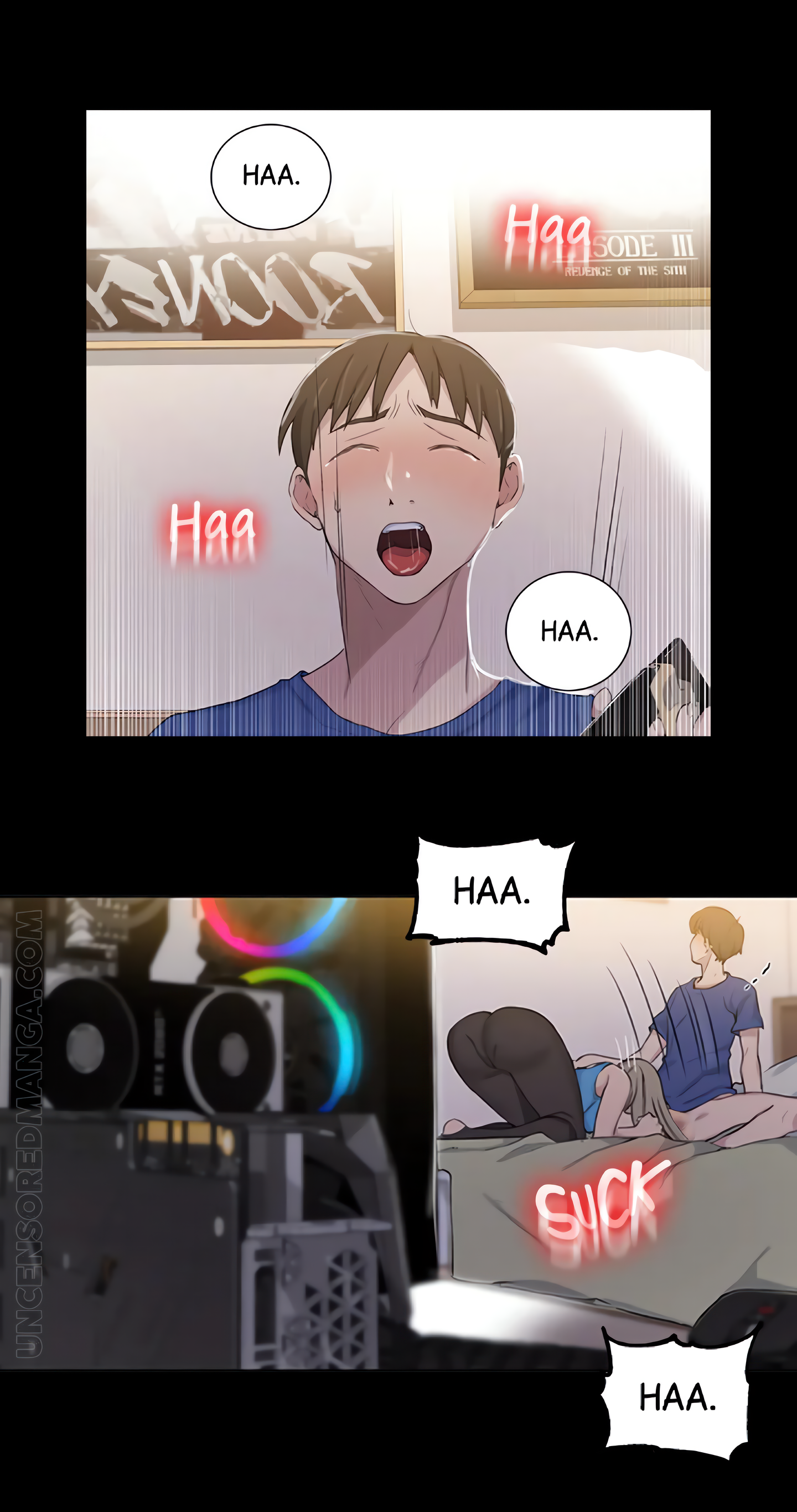 Secret Class (Uncensored Fan Edition) Page 37 - MangaHe