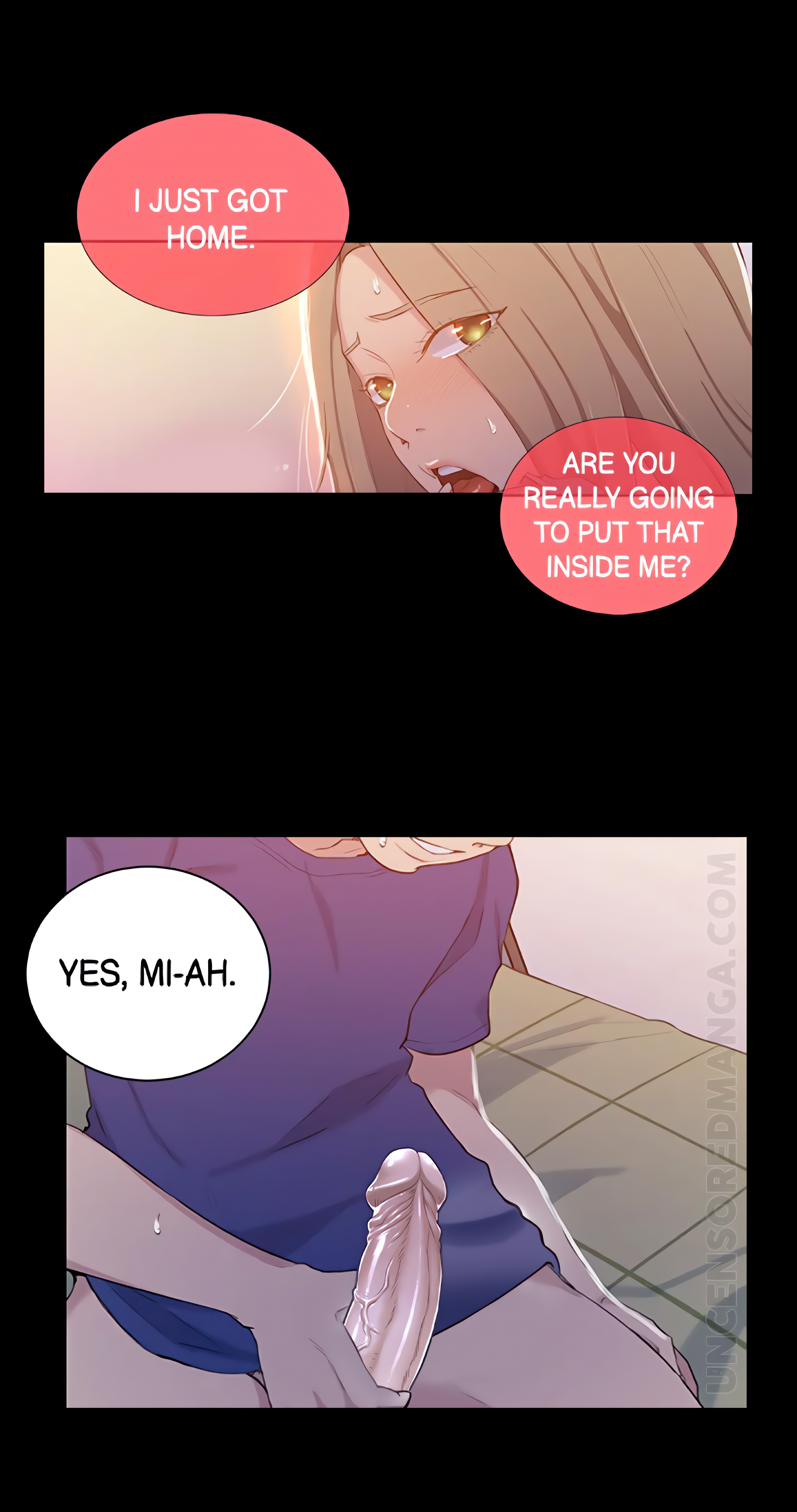 Secret Class (Uncensored Fan Edition) Page 45 - MangaHe
