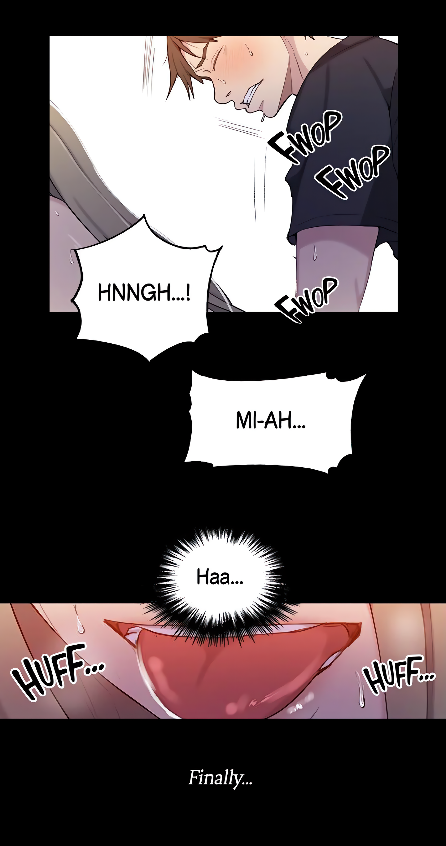 Secret Class (Uncensored Fan Edition) Page 11 - MangaHe