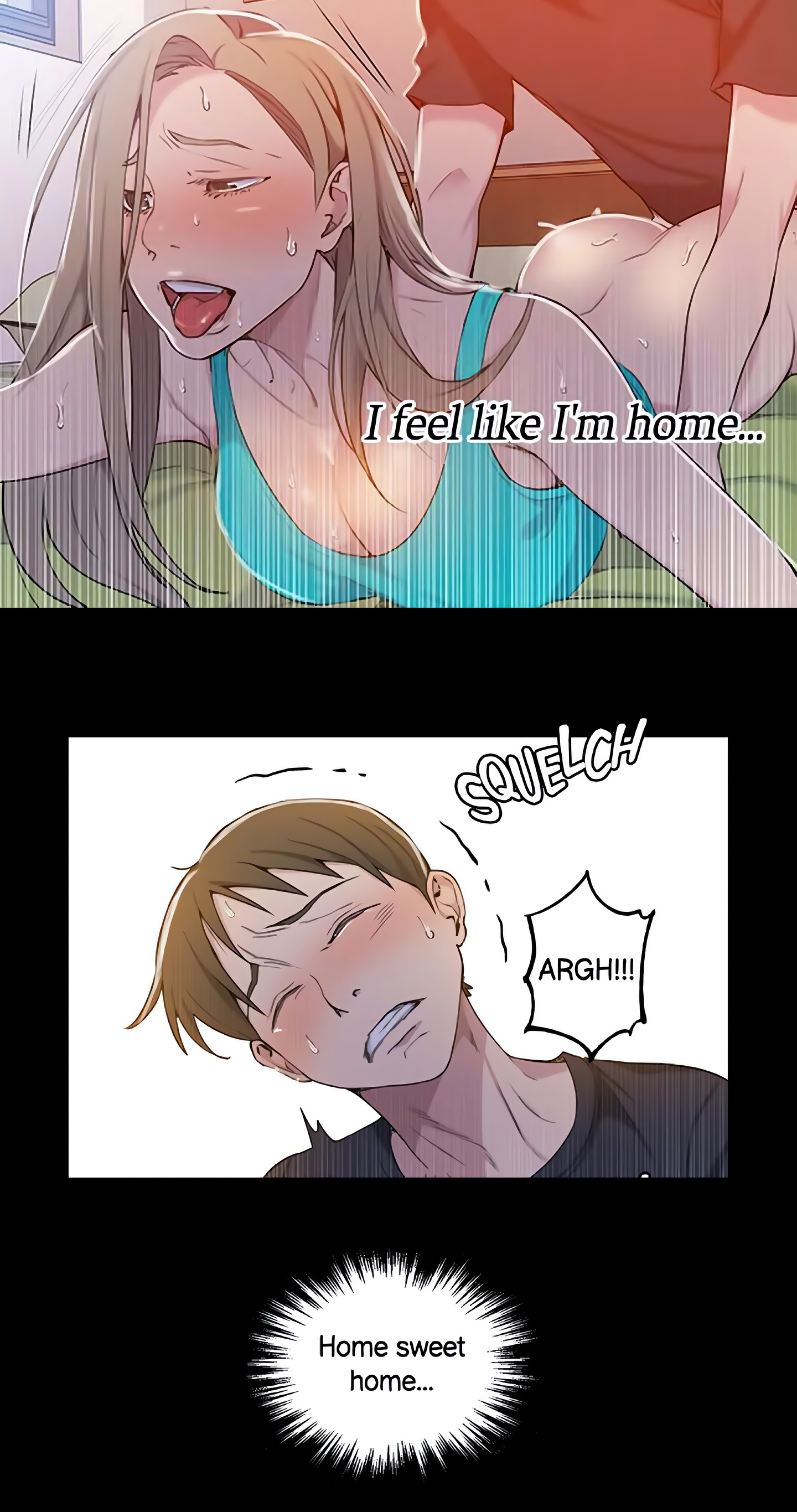 Secret Class (Uncensored Fan Edition) Page 12 - MangaHe