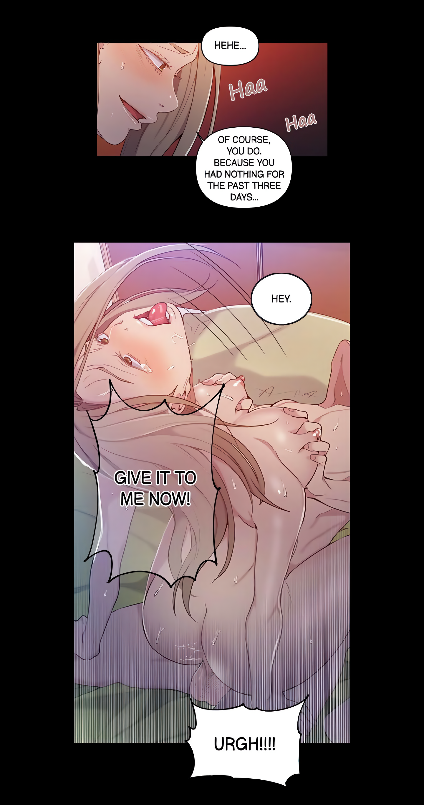Secret Class (Uncensored Fan Edition) Page 21 - MangaHe