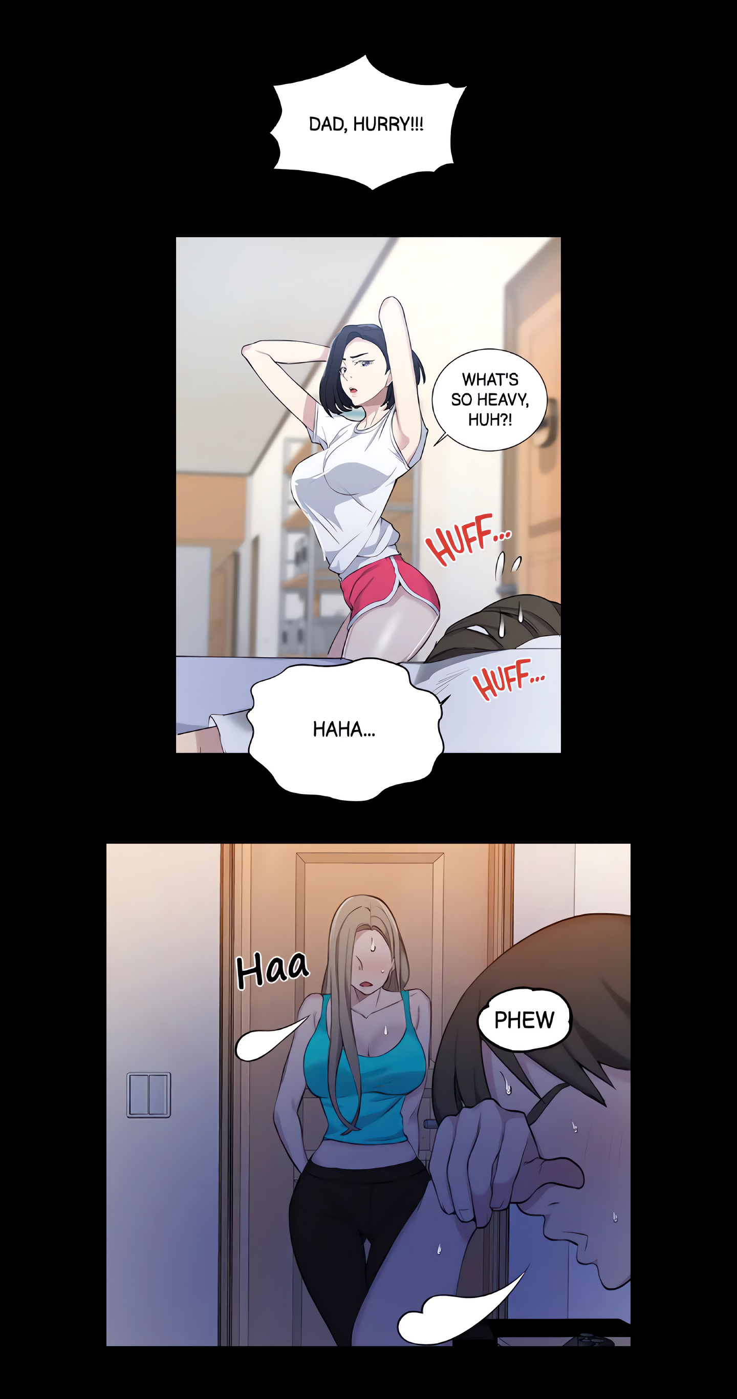Secret Class (Uncensored Fan Edition) Page 31 - MangaHe