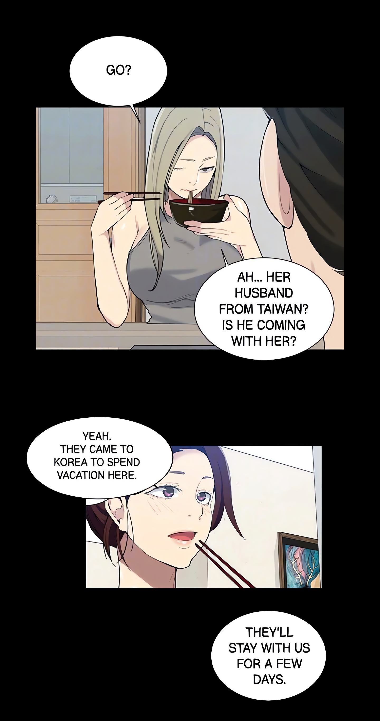 Secret Class (Uncensored Fan Edition) Page 35 - MangaHe