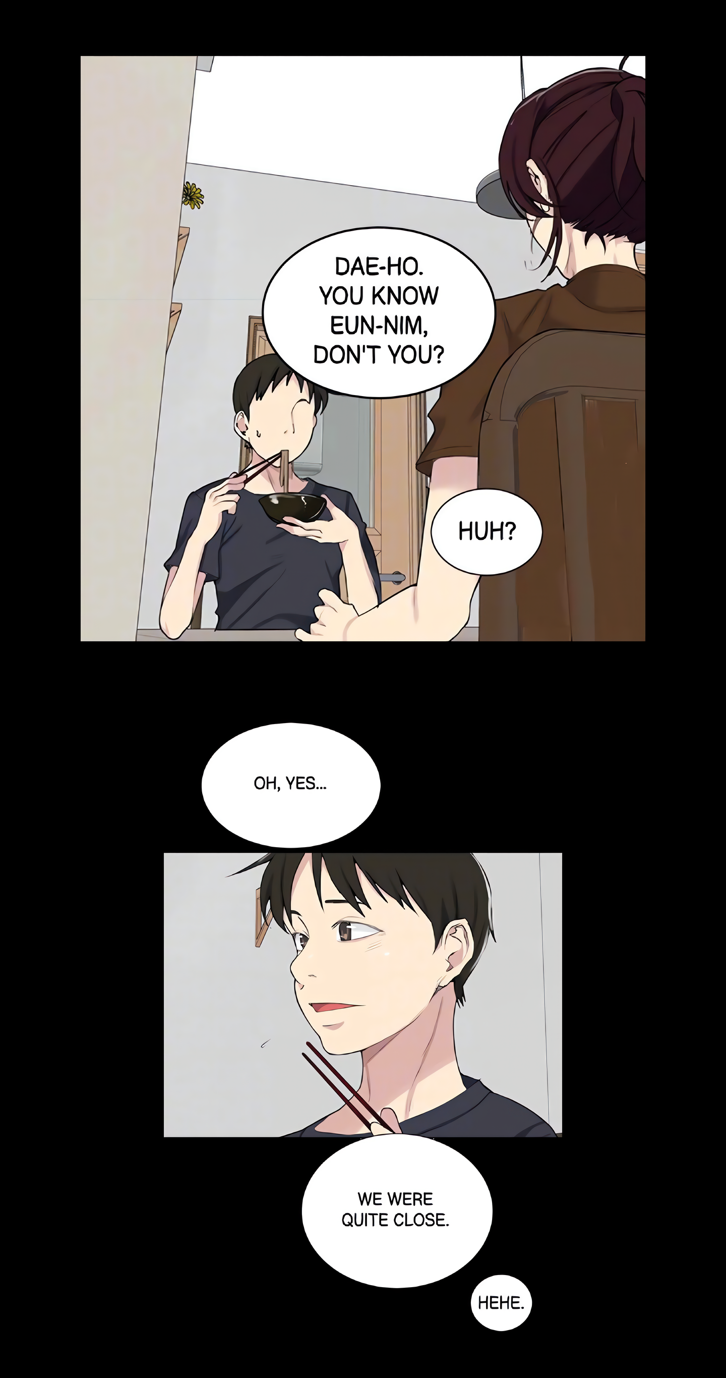 Secret Class (Uncensored Fan Edition) Page 36 - MangaHe