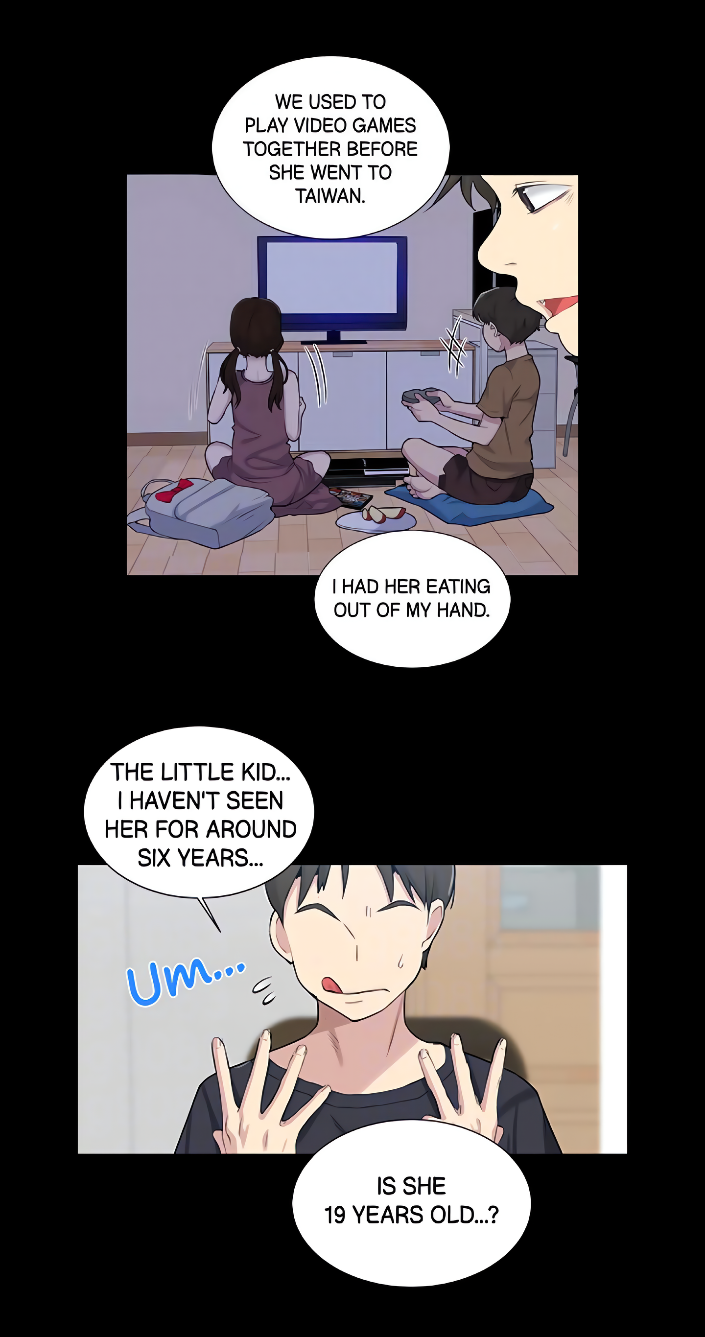 Secret Class (Uncensored Fan Edition) Page 37 - MangaHe