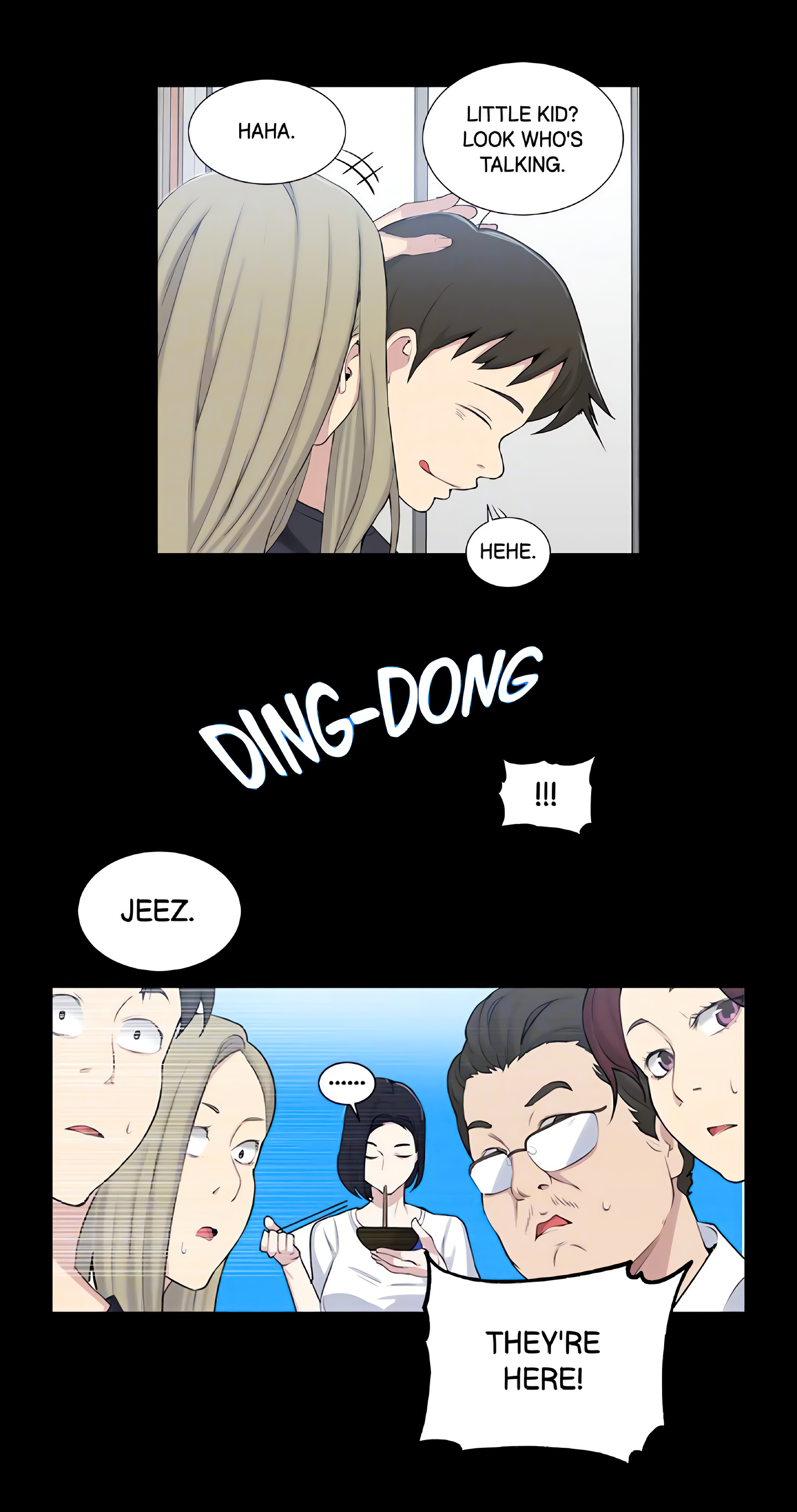Secret Class (Uncensored Fan Edition) Page 38 - MangaHe