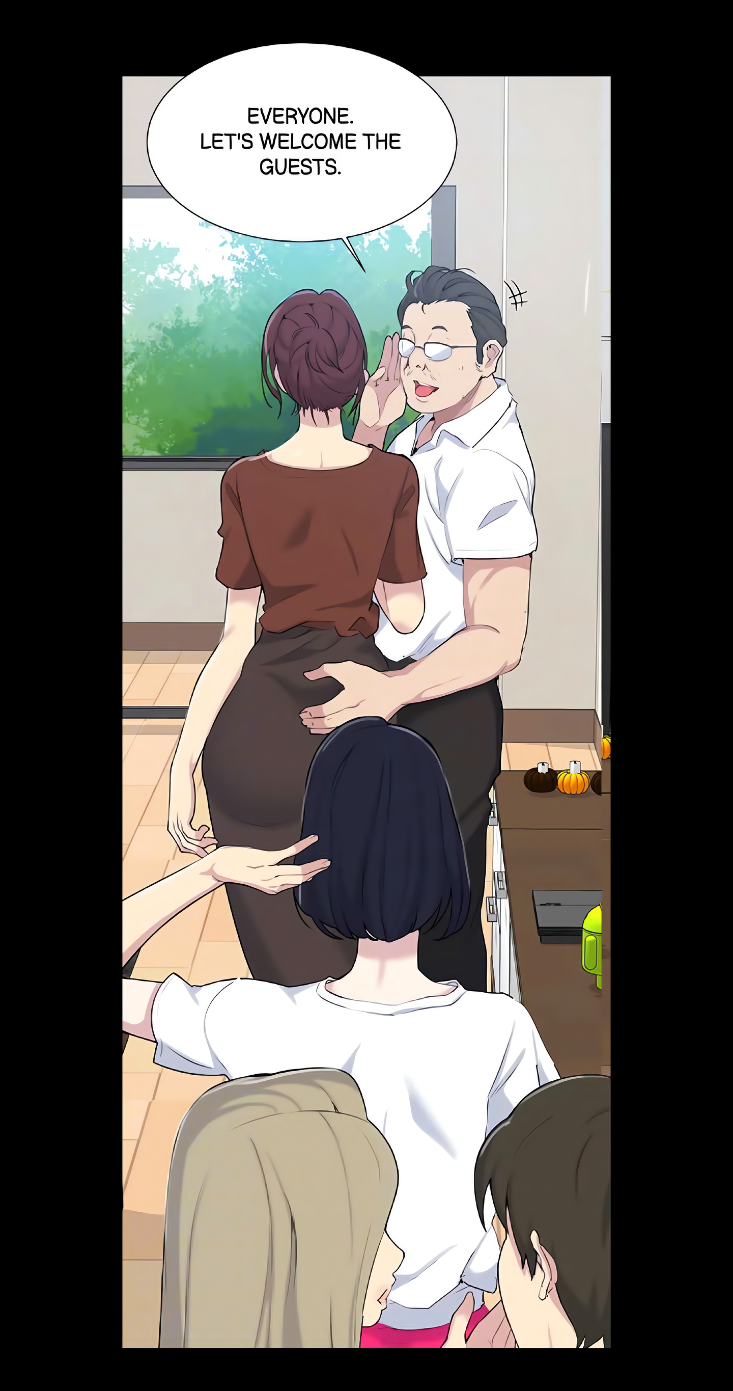 Secret Class (Uncensored Fan Edition) Page 39 - MangaHe