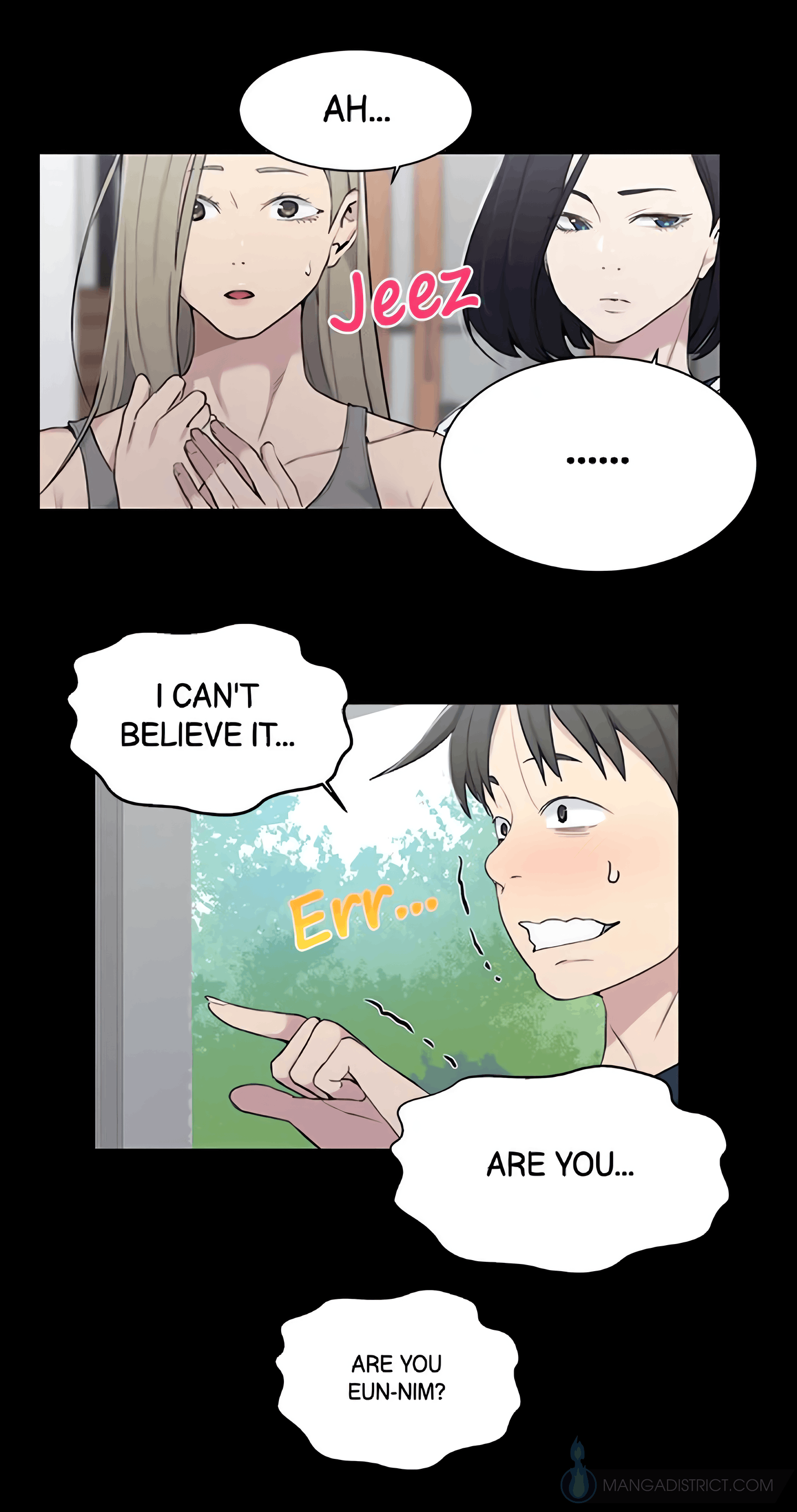 Secret Class (Uncensored Fan Edition) Page 43 - MangaHe