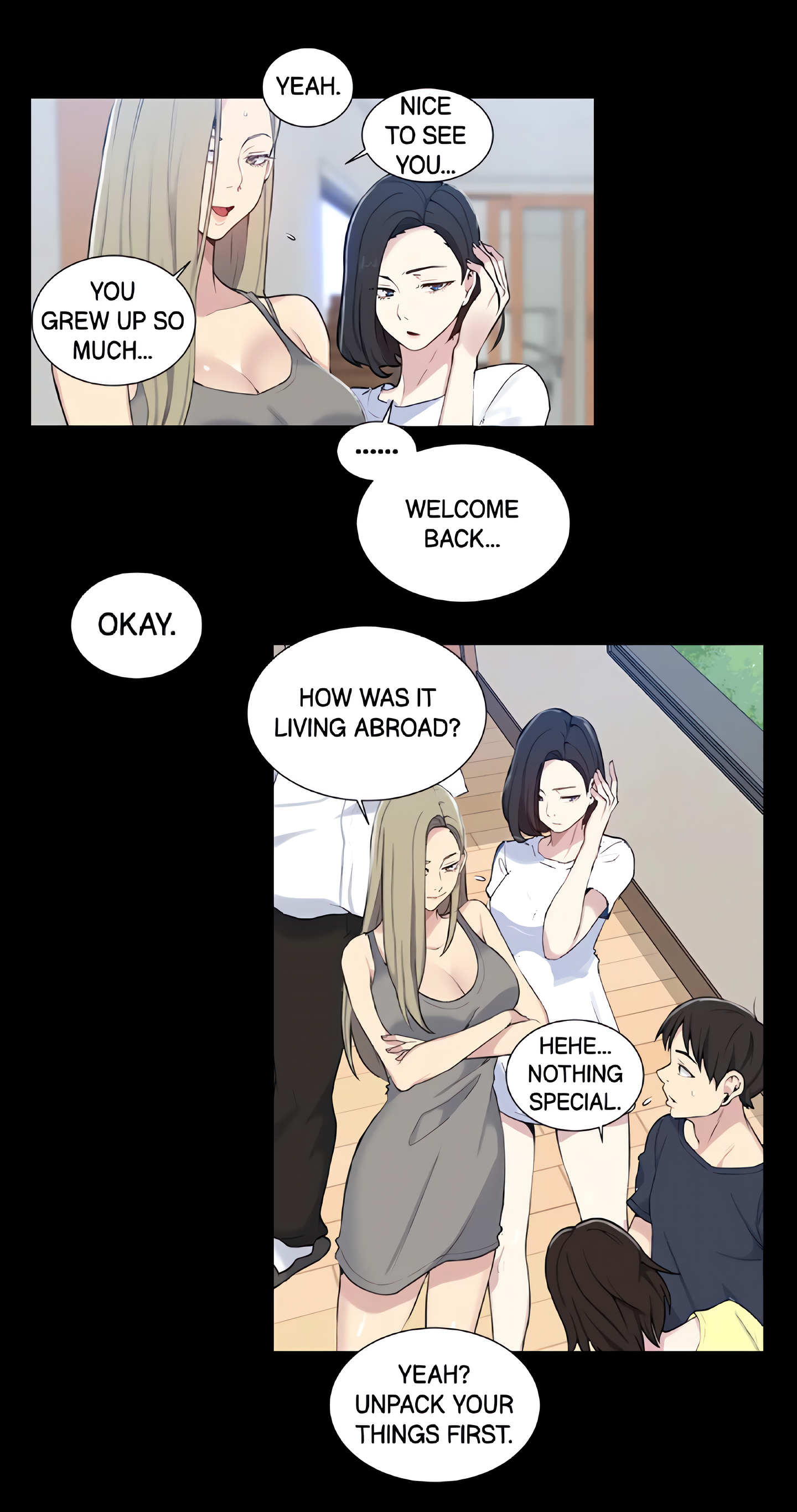 Secret Class (Uncensored Fan Edition) Page 11 - MangaHe