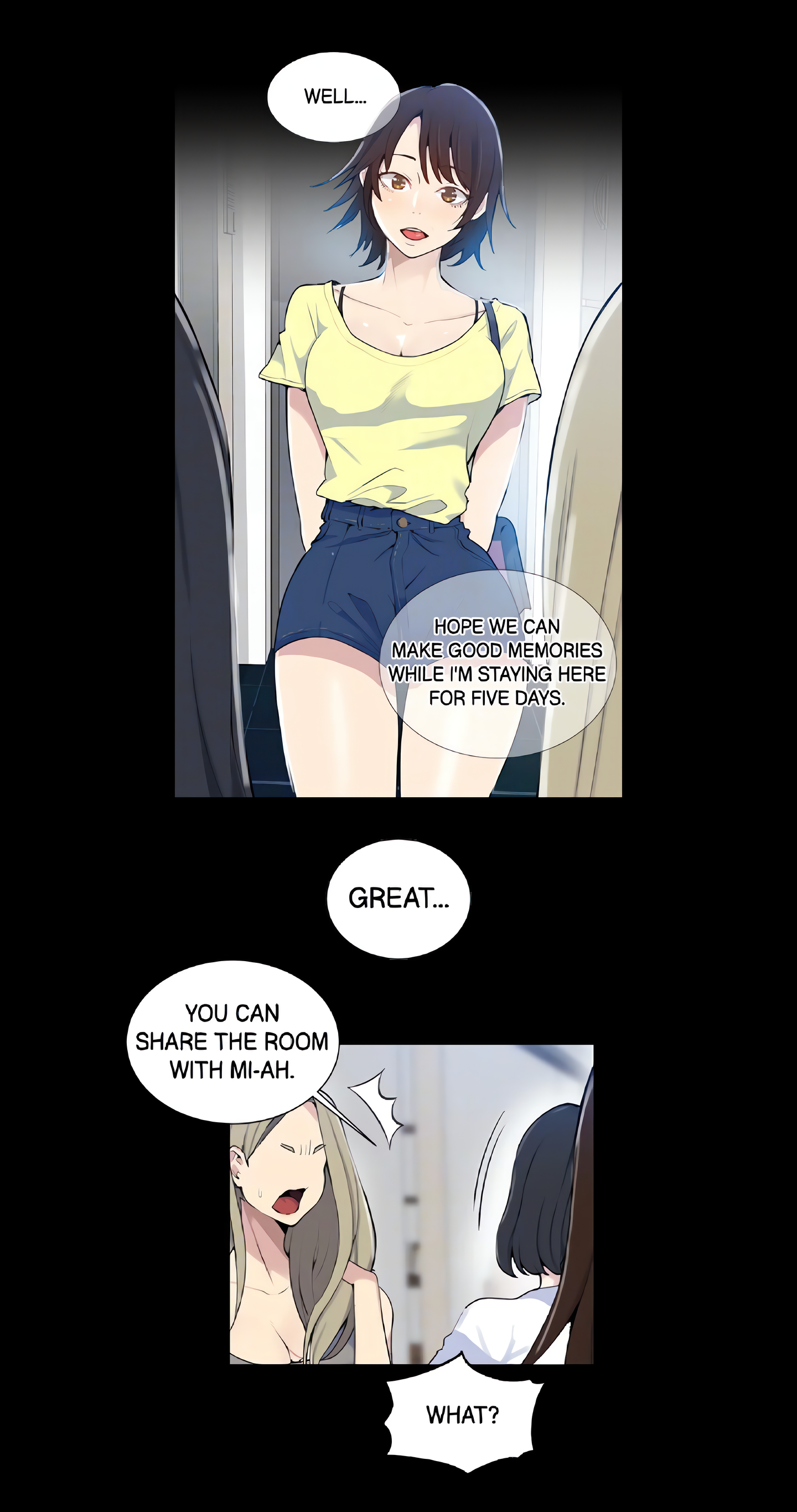 Secret Class (Uncensored Fan Edition) Page 12 - MangaHe