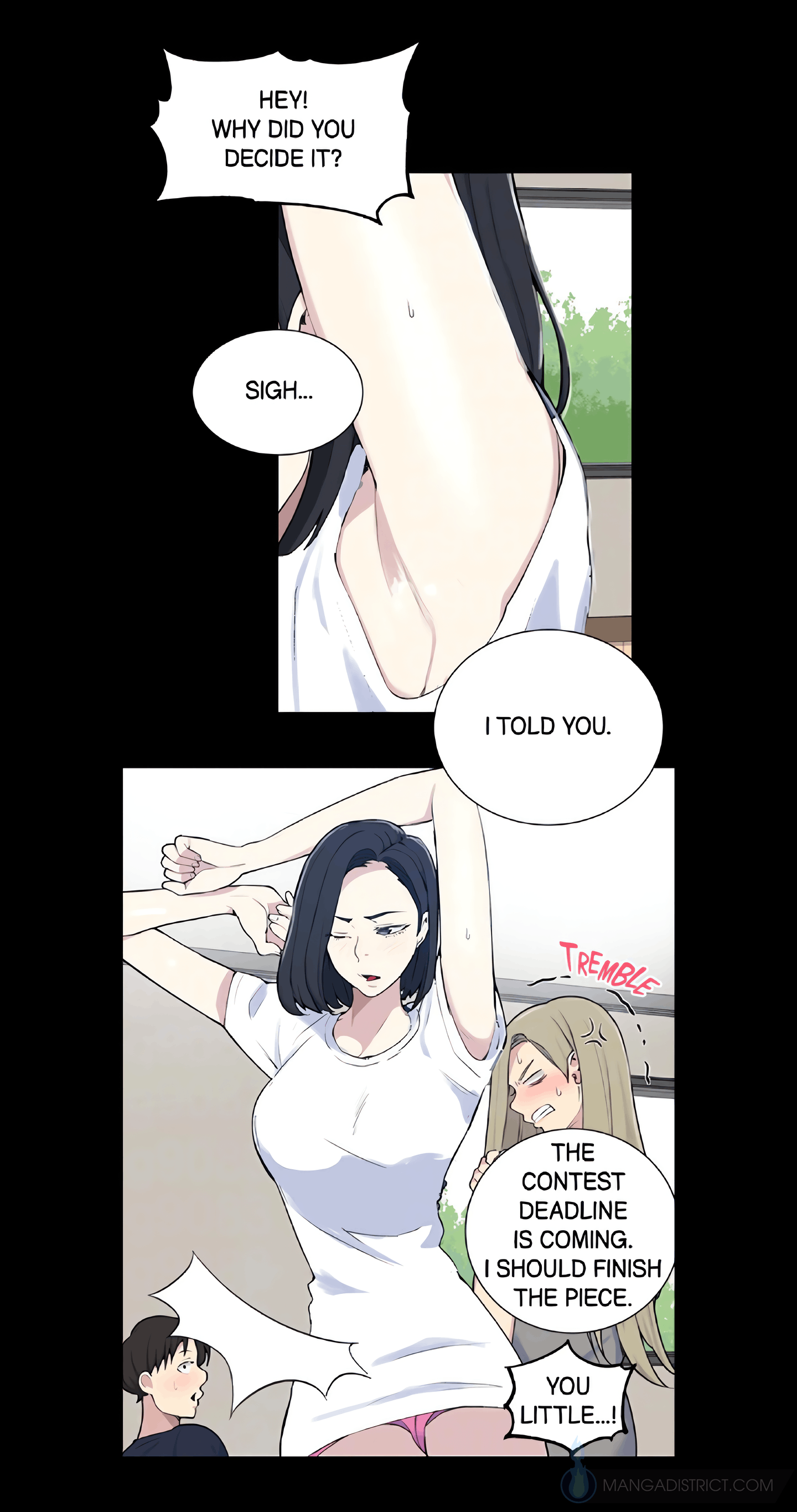 Secret Class (Uncensored Fan Edition) Page 13 - MangaHe