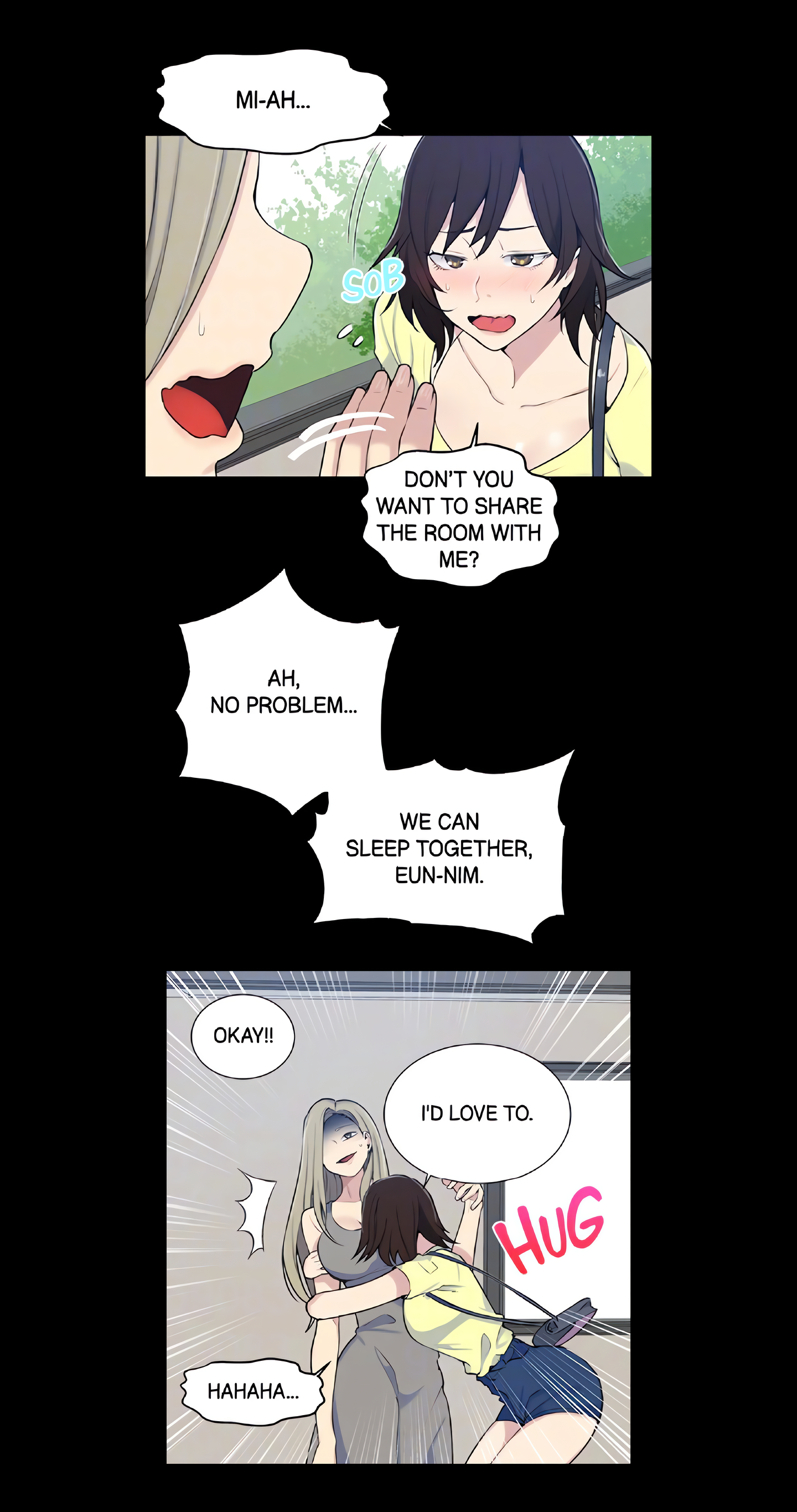 Secret Class (Uncensored Fan Edition) Page 14 - MangaHe