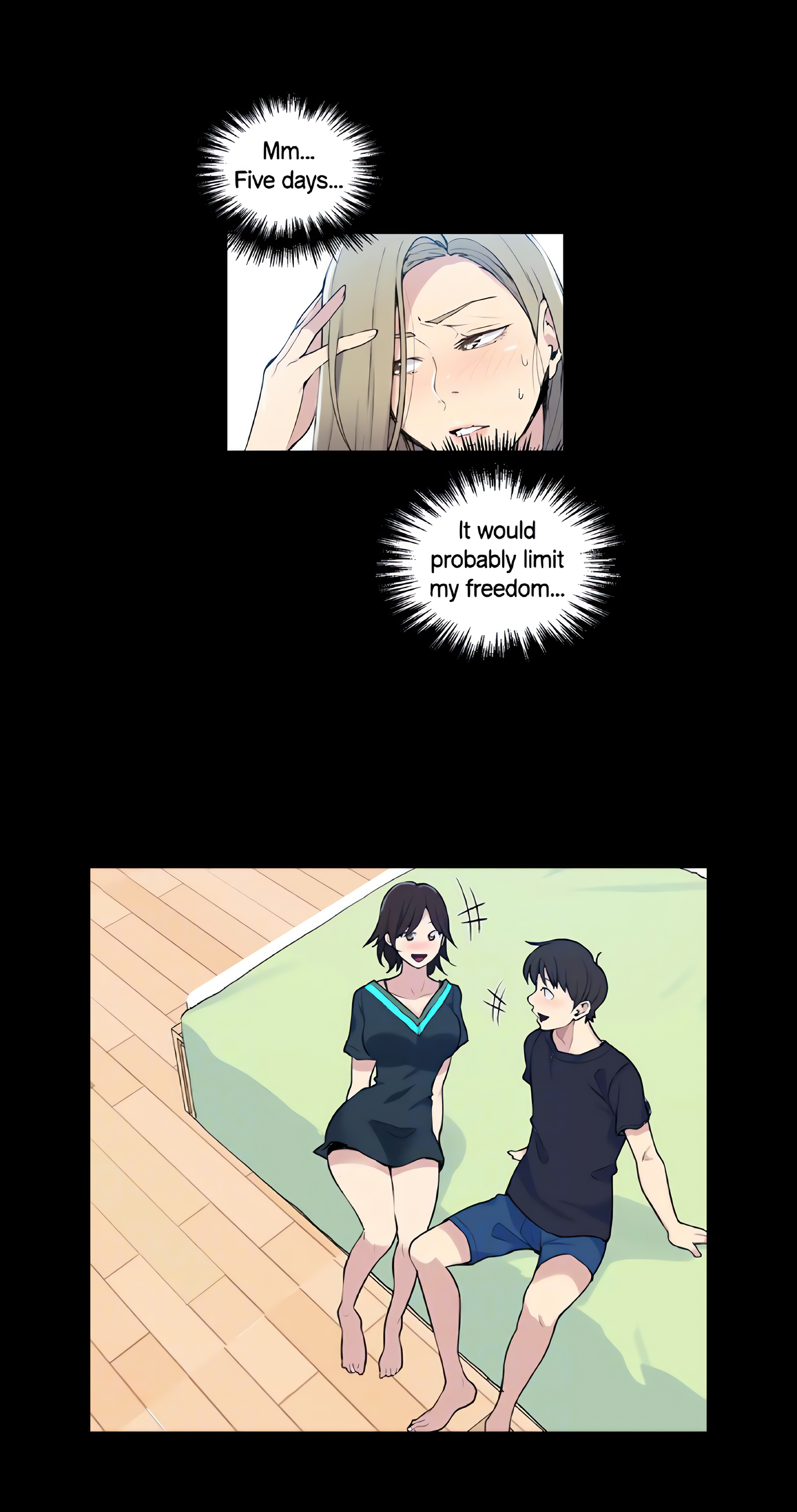 Secret Class (Uncensored Fan Edition) Page 15 - MangaHe