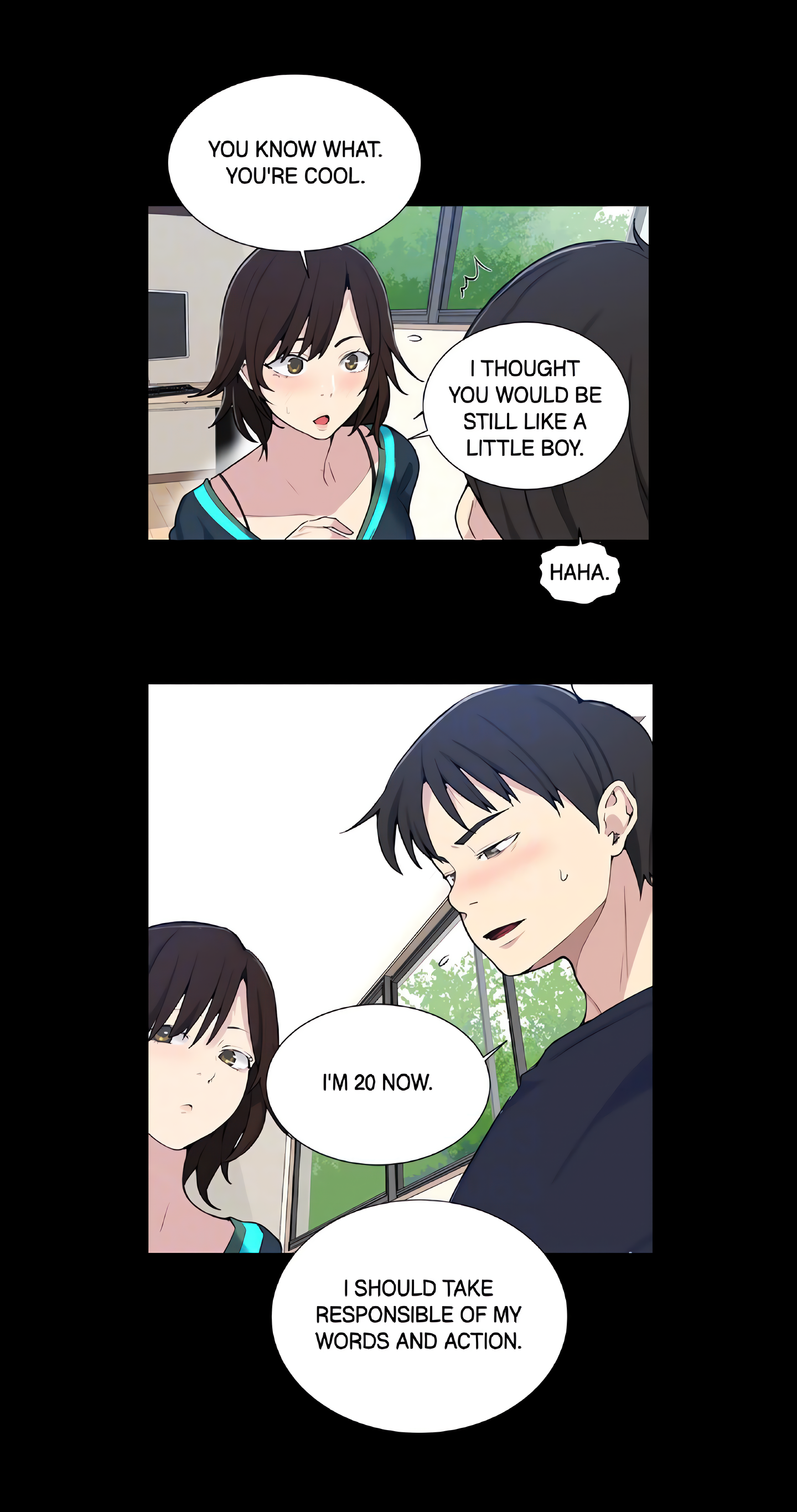 Secret Class (Uncensored Fan Edition) Page 16 - MangaHe
