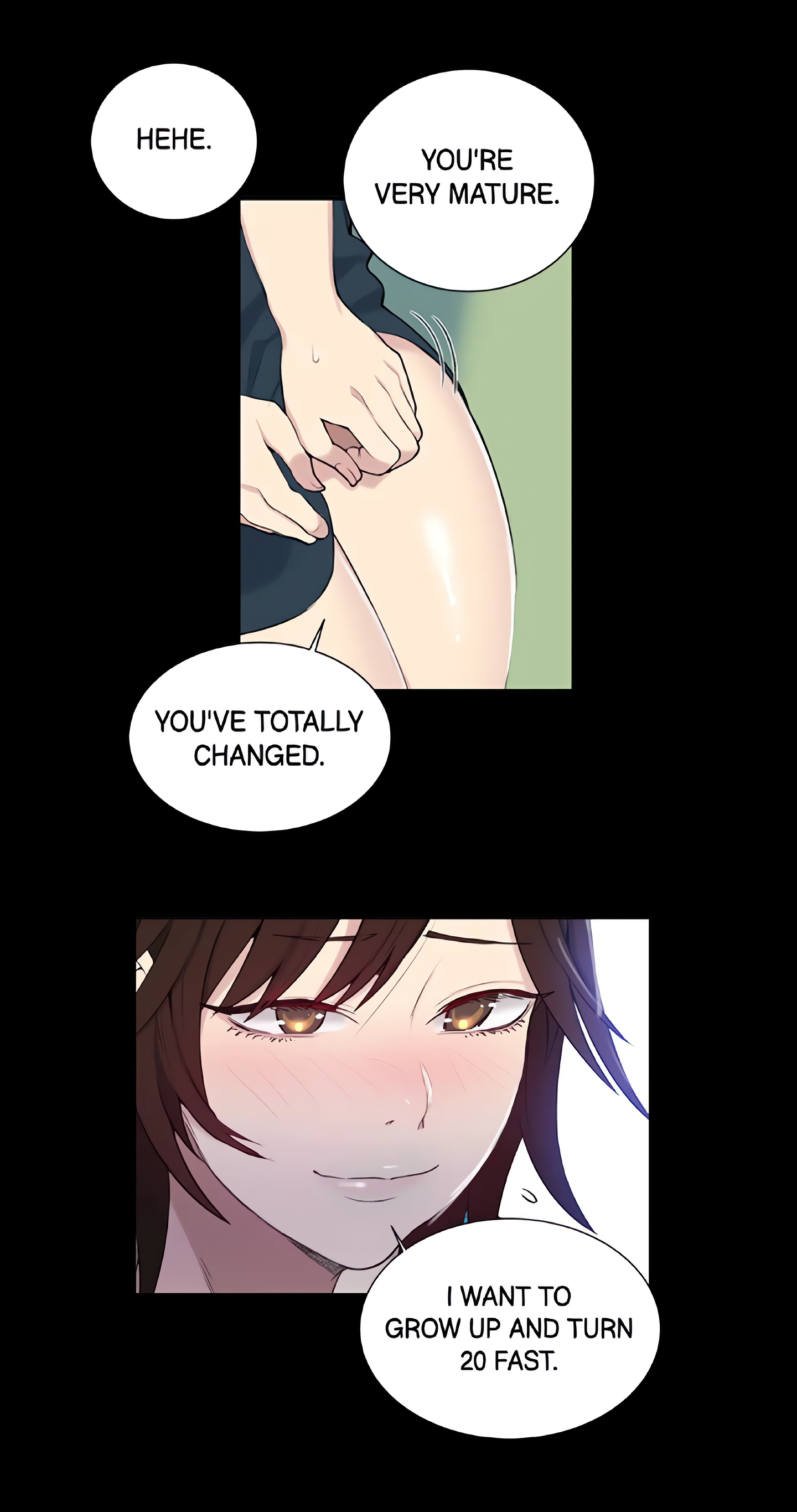 Secret Class (Uncensored Fan Edition) Page 17 - MangaHe