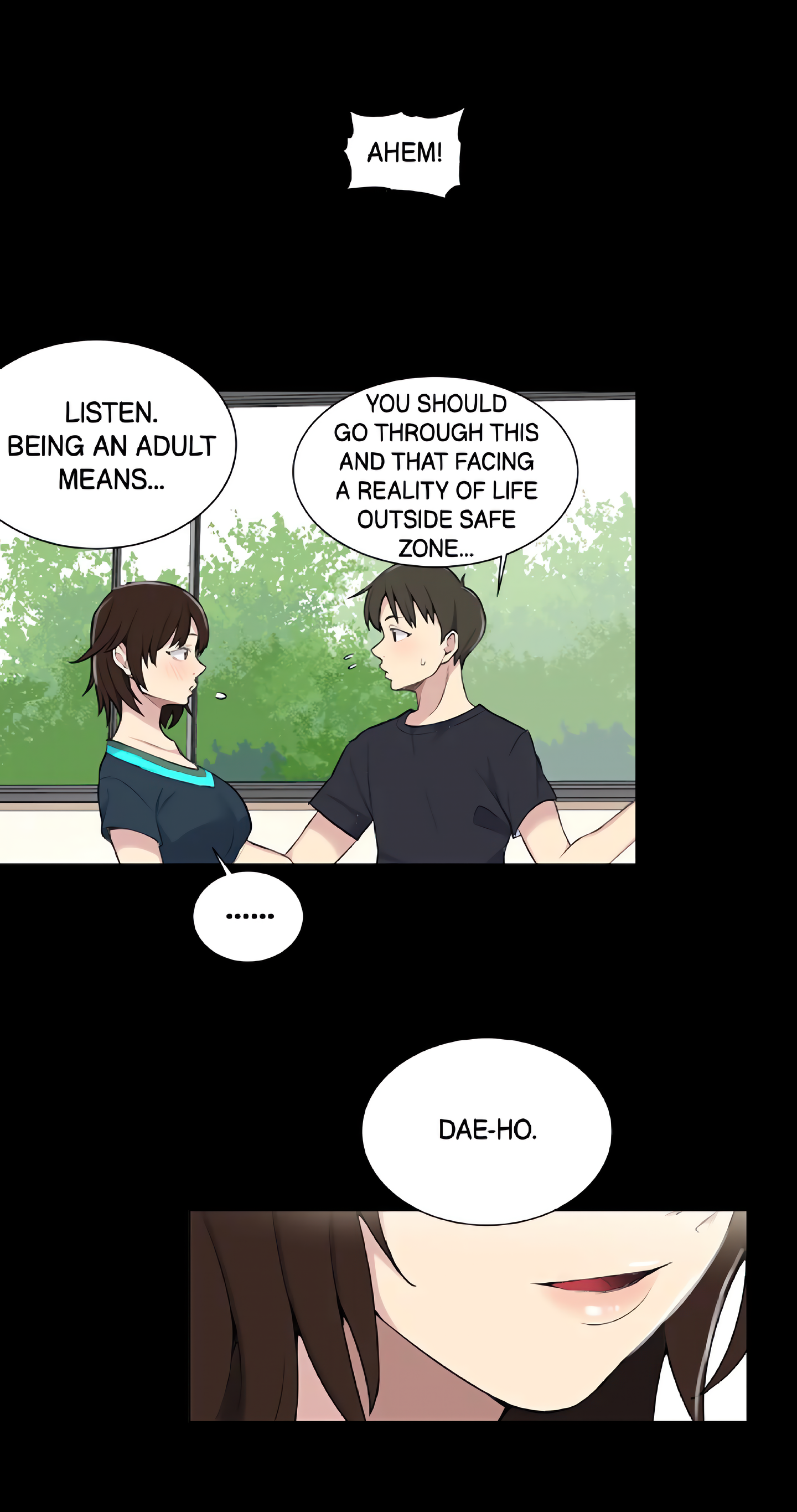 Secret Class (Uncensored Fan Edition) Page 18 - MangaHe