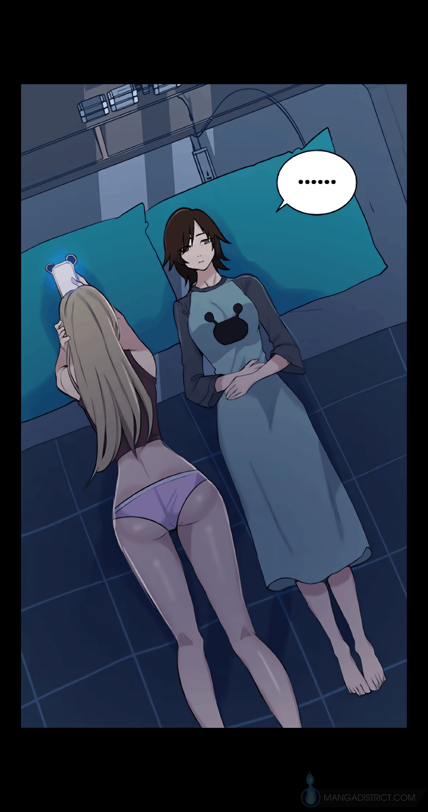Secret Class (Uncensored Fan Edition) Page 23 - MangaHe