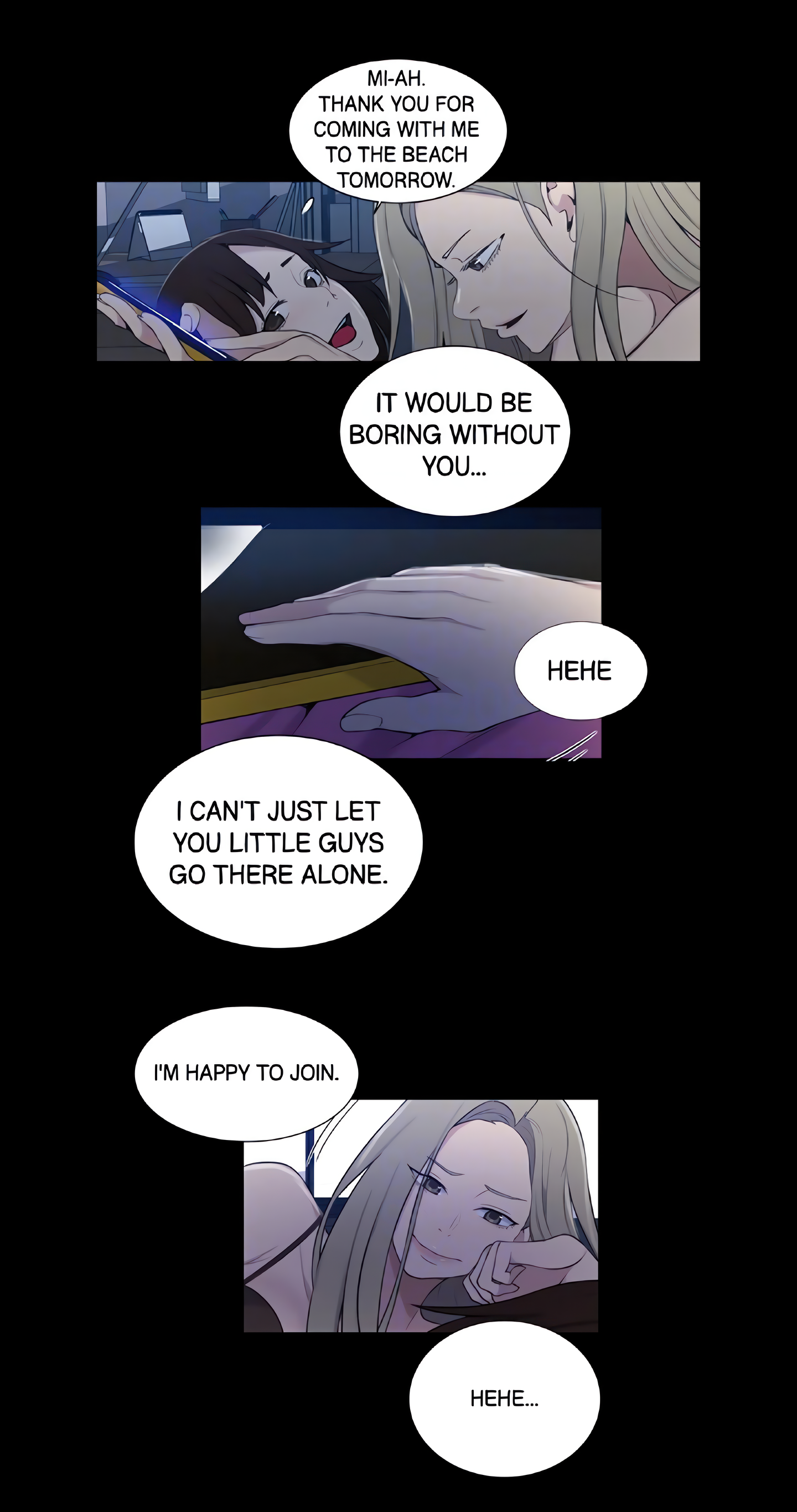 Secret Class (Uncensored Fan Edition) Page 24 - MangaHe