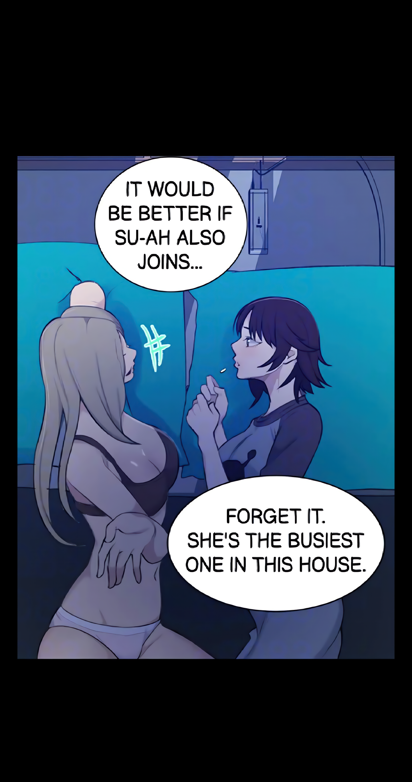 Secret Class (Uncensored Fan Edition) Page 25 - MangaHe