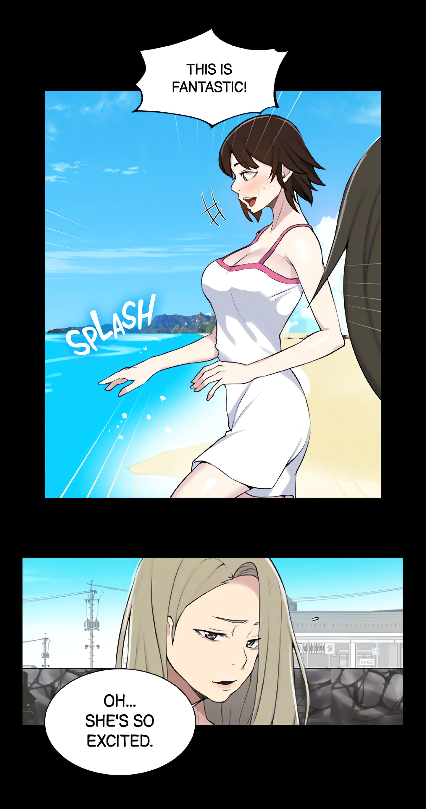 Secret Class (Uncensored Fan Edition) Page 30 - MangaHe