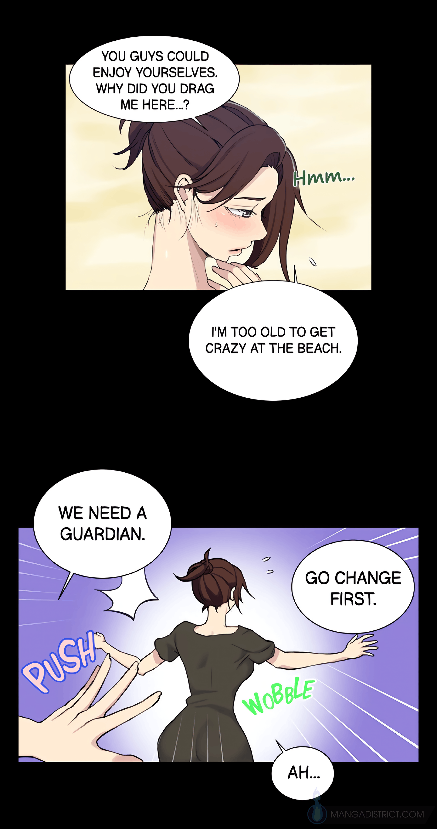 Secret Class (Uncensored Fan Edition) Page 33 - MangaHe