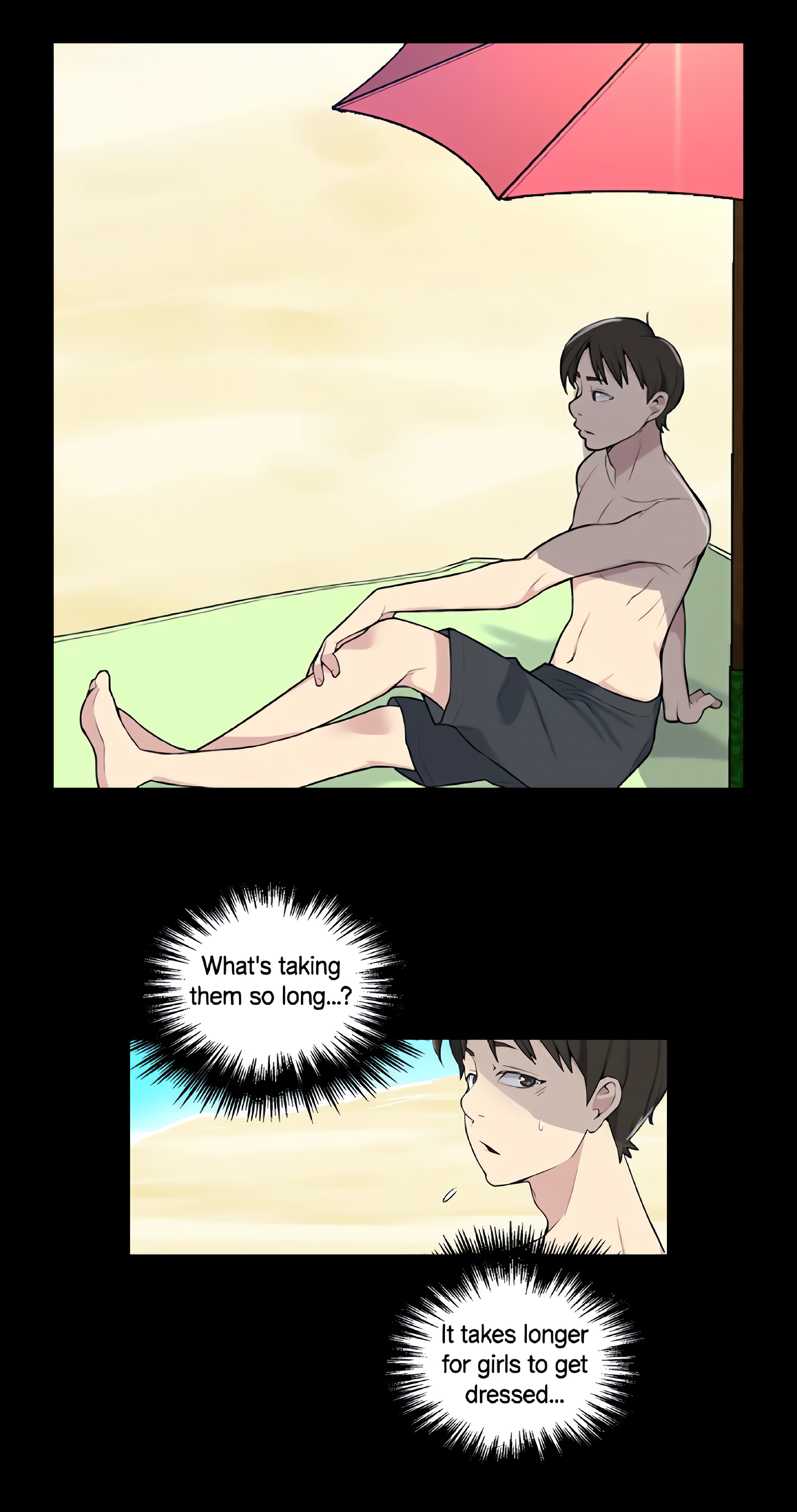 Secret Class (Uncensored Fan Edition) Page 34 - MangaHe