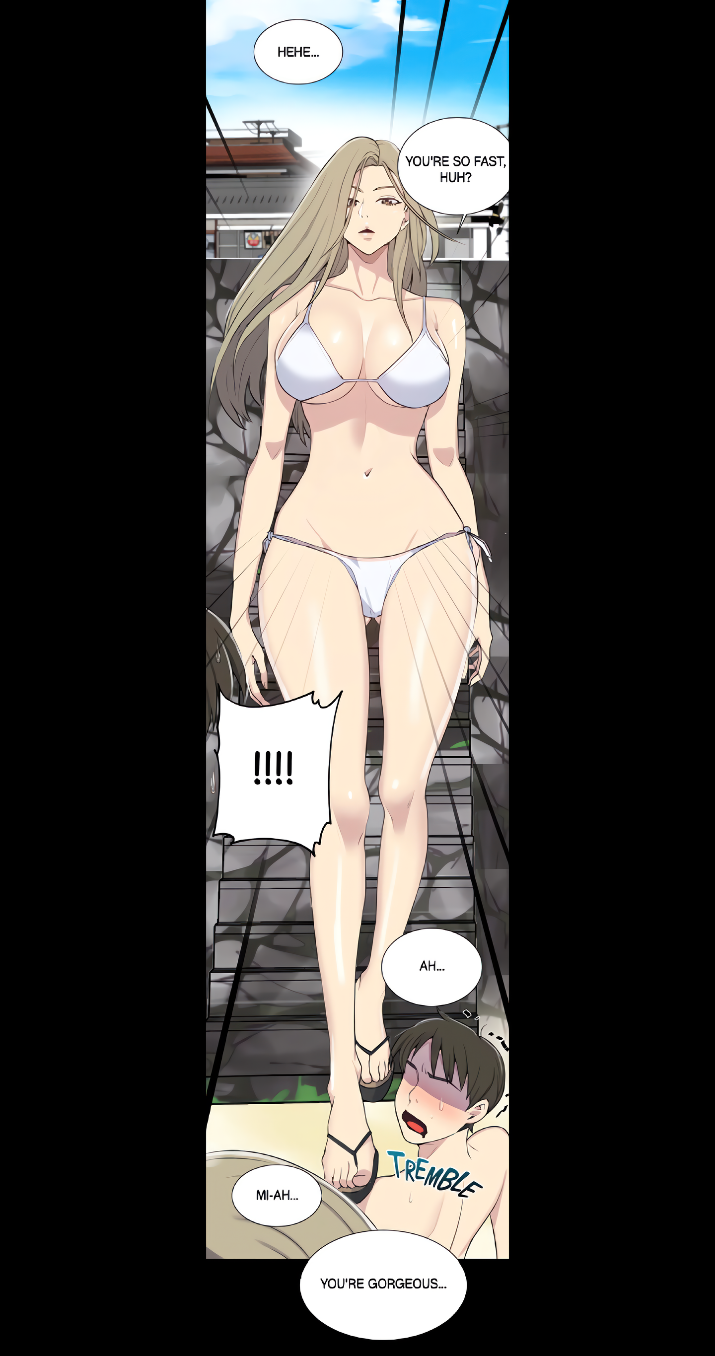 Secret Class (Uncensored Fan Edition) Page 35 - MangaHe