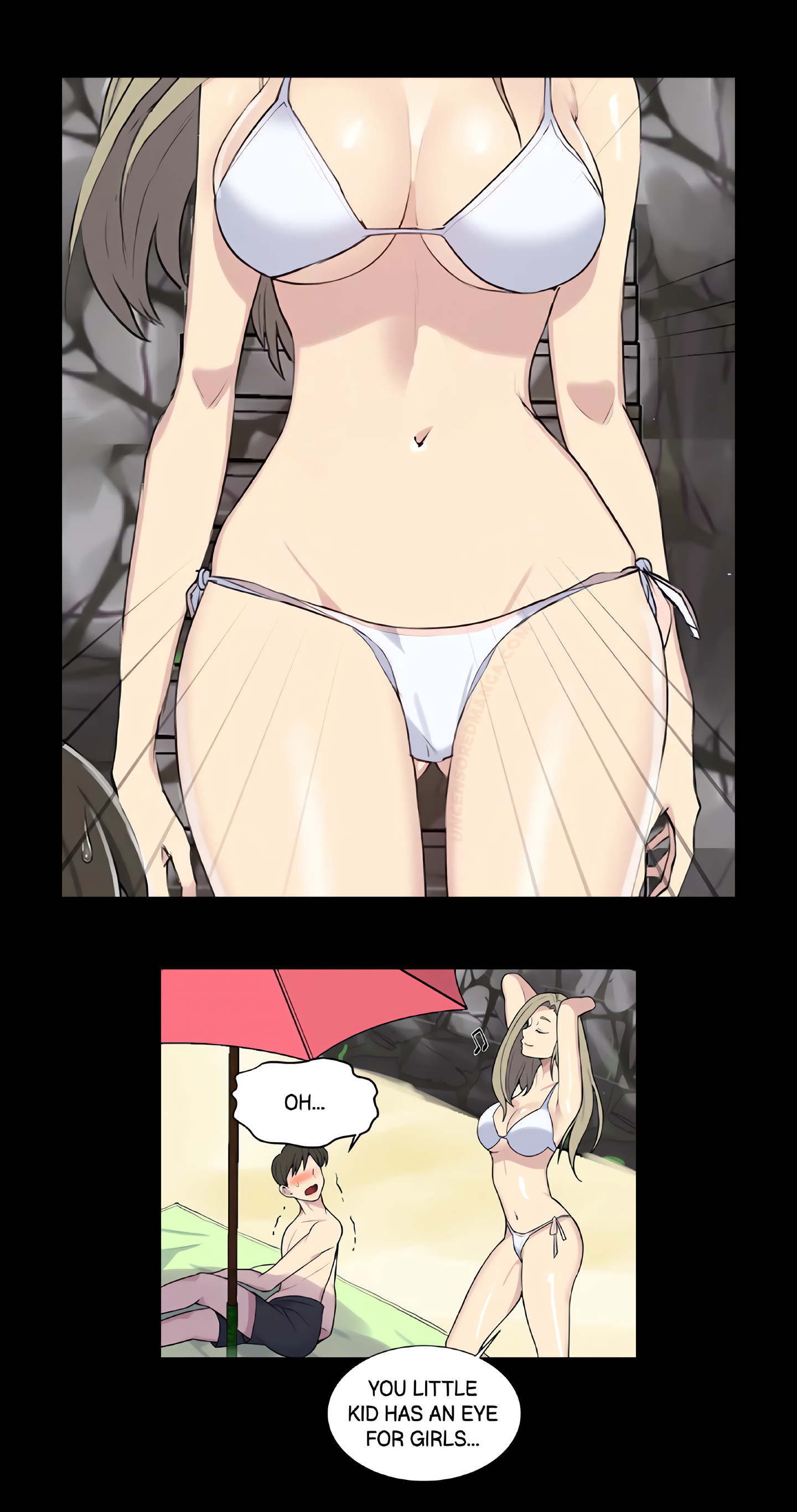 Secret Class (Uncensored Fan Edition) Page 36 - MangaHe
